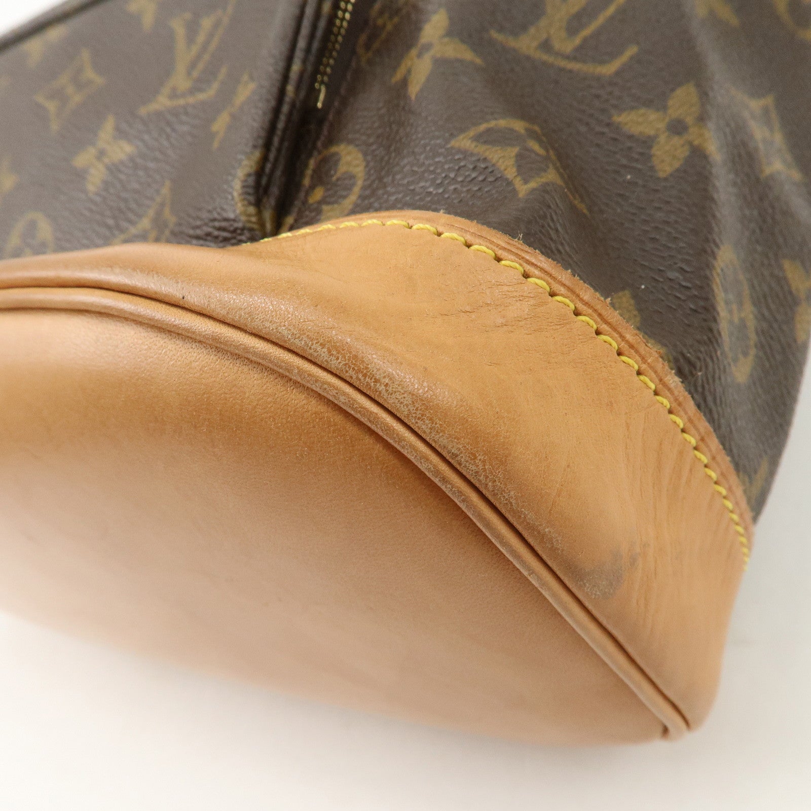 Louis Vuitton Monogram Montsouris MM Backpack Brown M51136