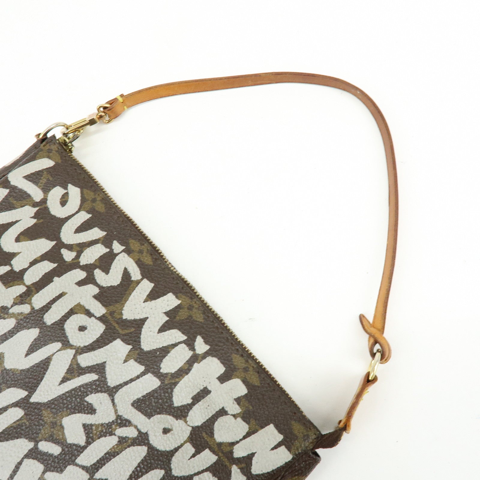 Louis Vuitton Monogram Graffiti Pochette Accessoires Pouch M92192