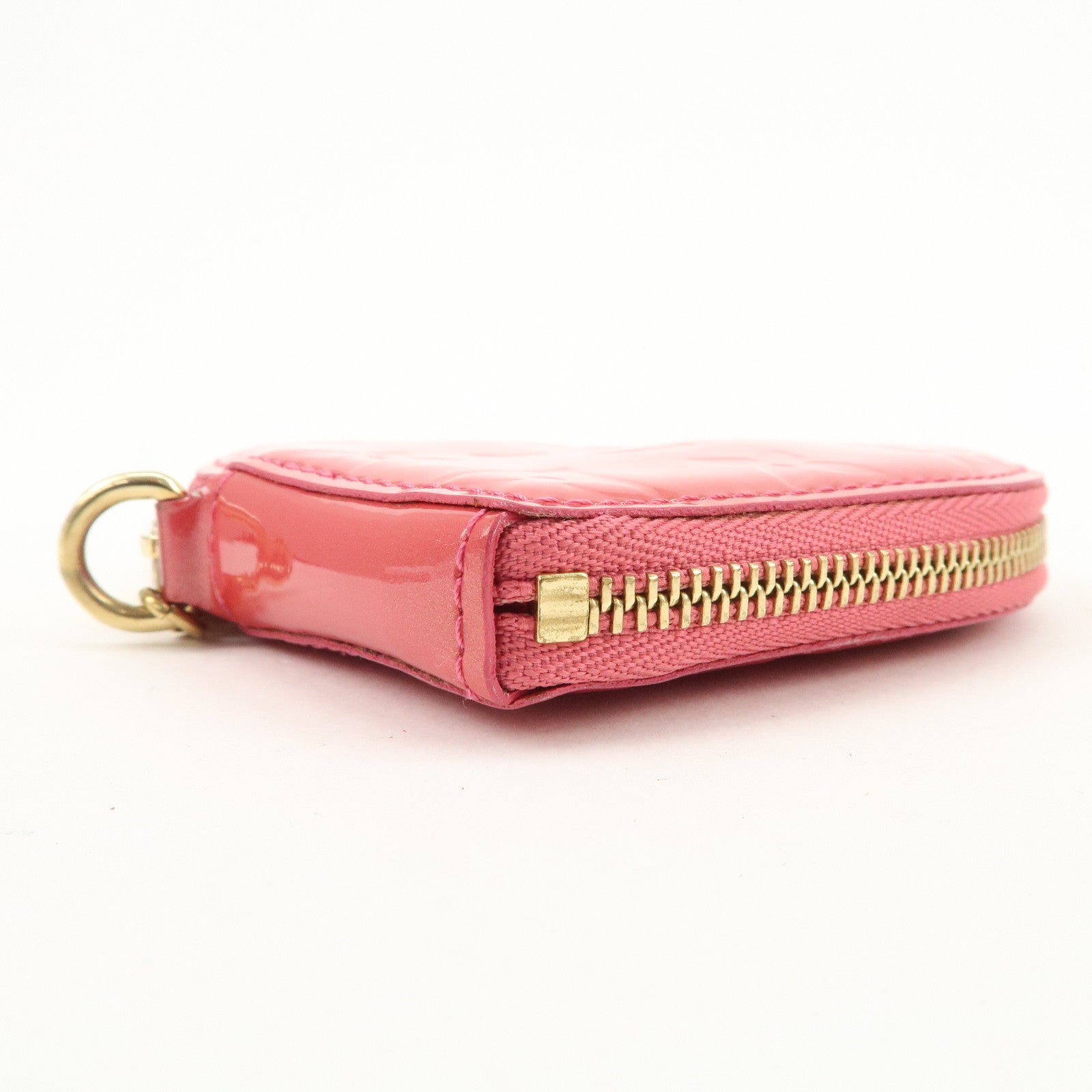 Louis Vuitton Monogram Vernis Porte Monnaie Coeur Coin Case M93562