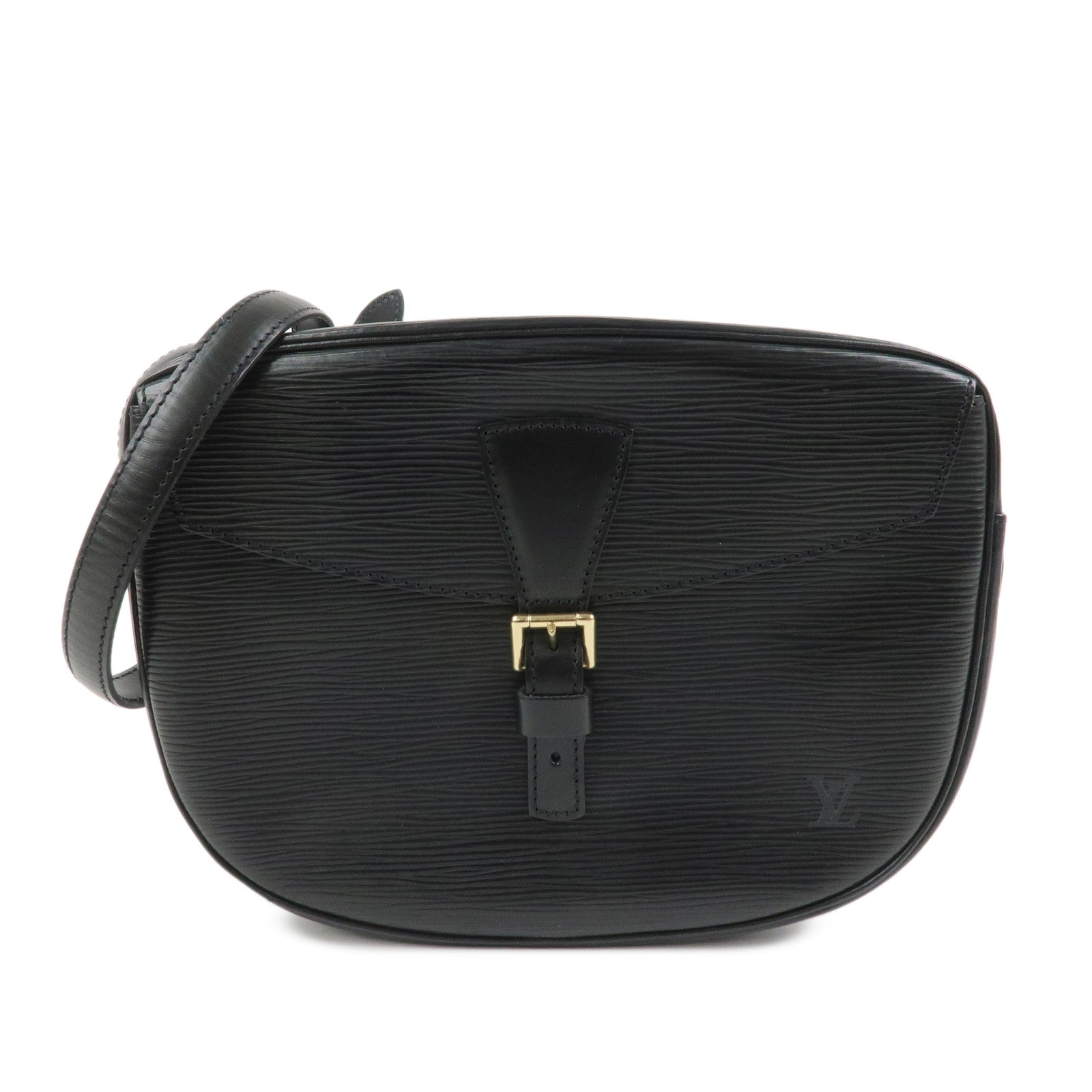 Louis Vuitton Epi Jeune Fille Shoulder Bag Noir M52152
