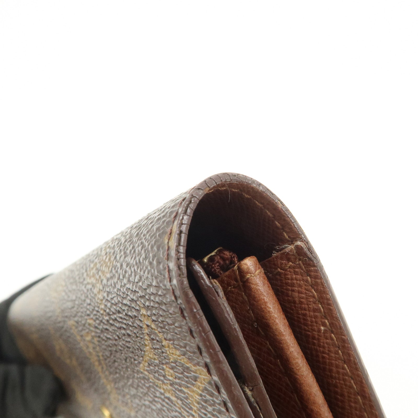 Louis Vuitton Monogram Pochette Porte Monnaie Credit Wallet M61723