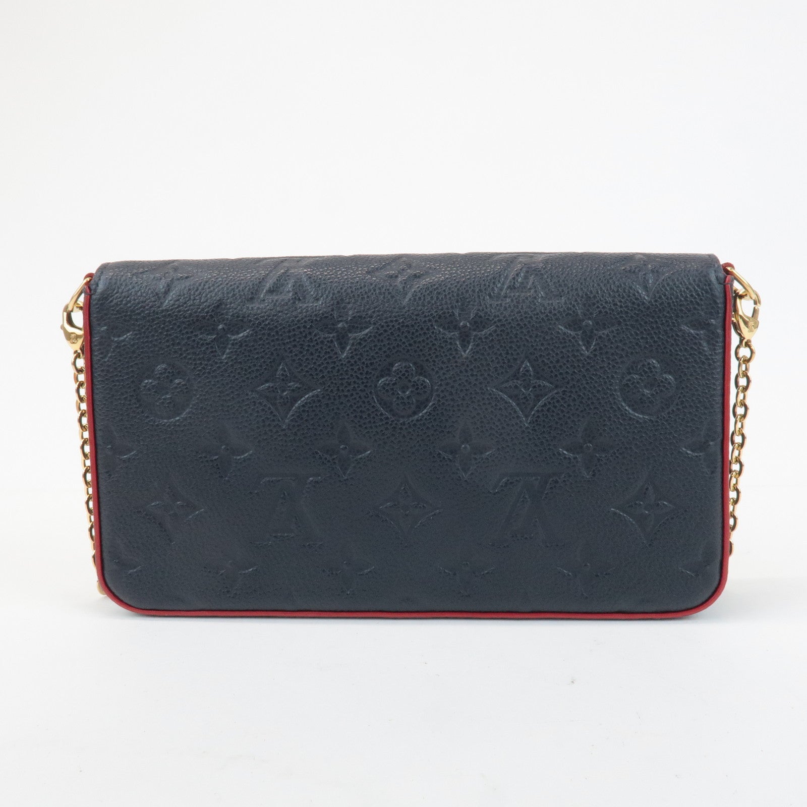 Louis Vuitton Monogram Empreinte Pochette Hand Bag Félicie M64099 Used