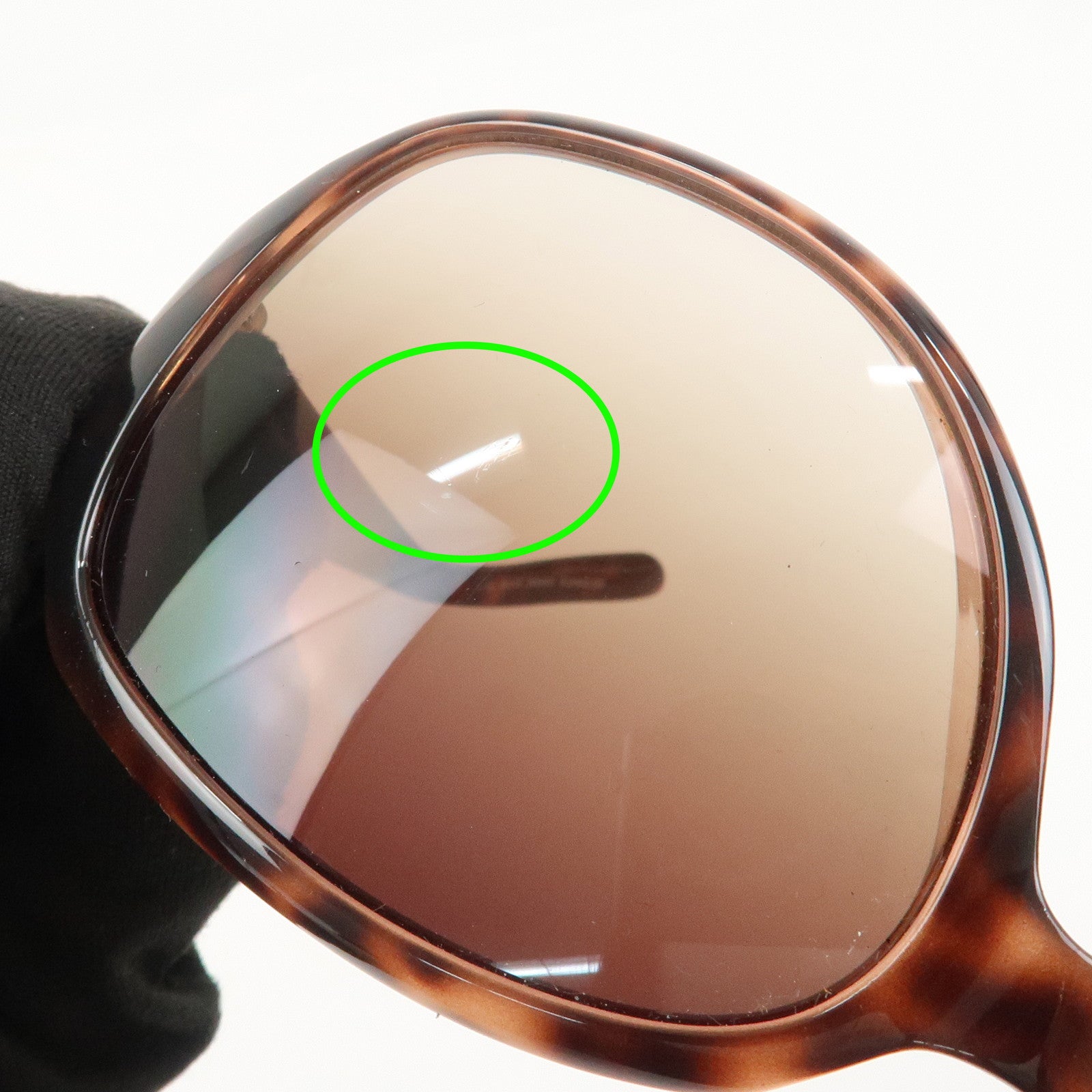 GUCCI Horsebit Plastic Metal Sunglasses GG 3115/F/S 61□15 115
