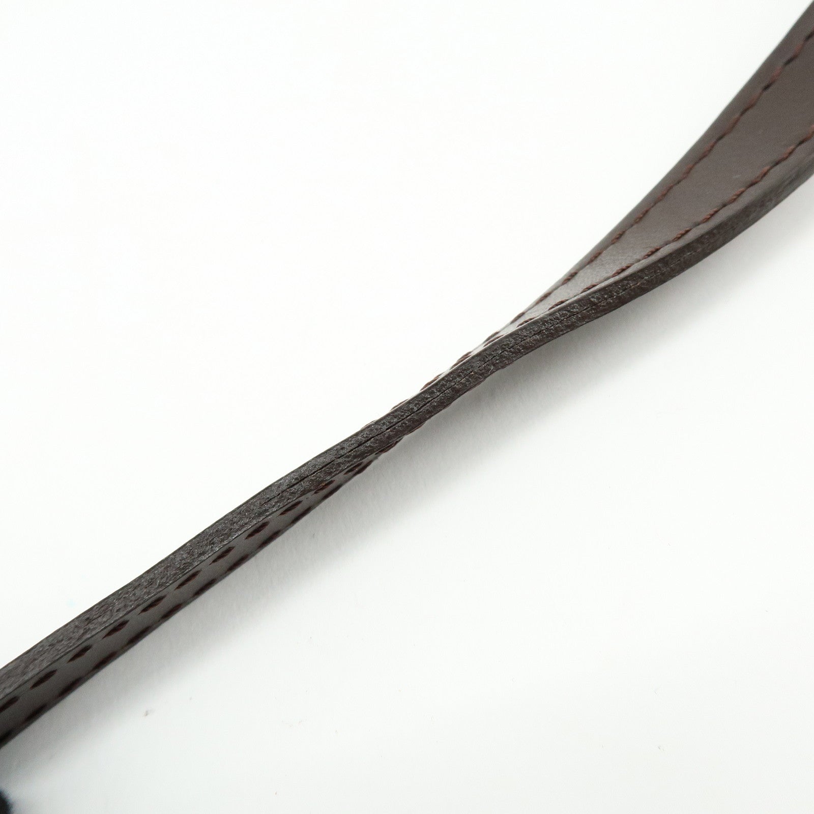 Louis Vuitton Damier Ebene Canvas Leather CD Case Holder N62935