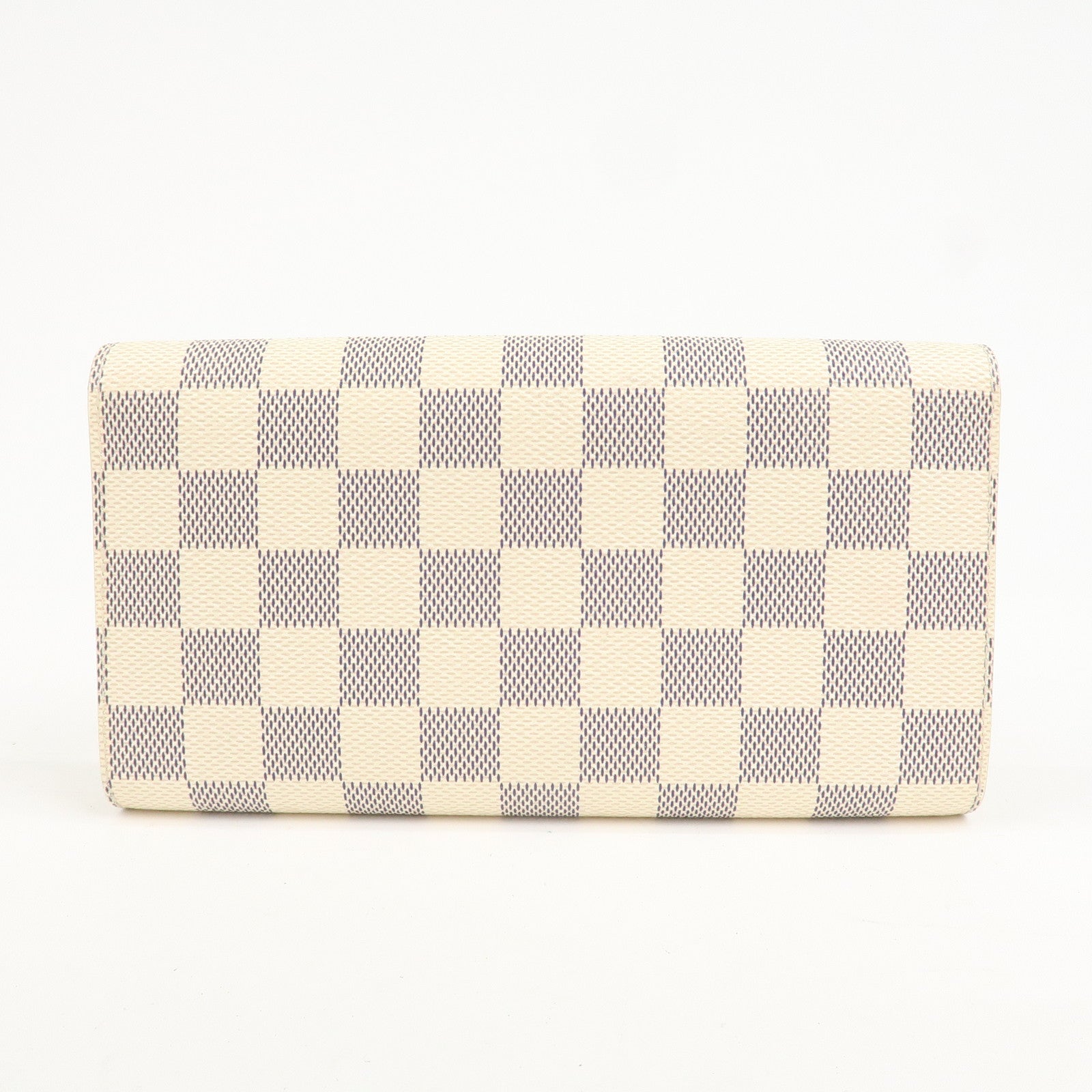 Louis Vuitton Damier Azur Portefeuille Sarah Long Wallet N61735