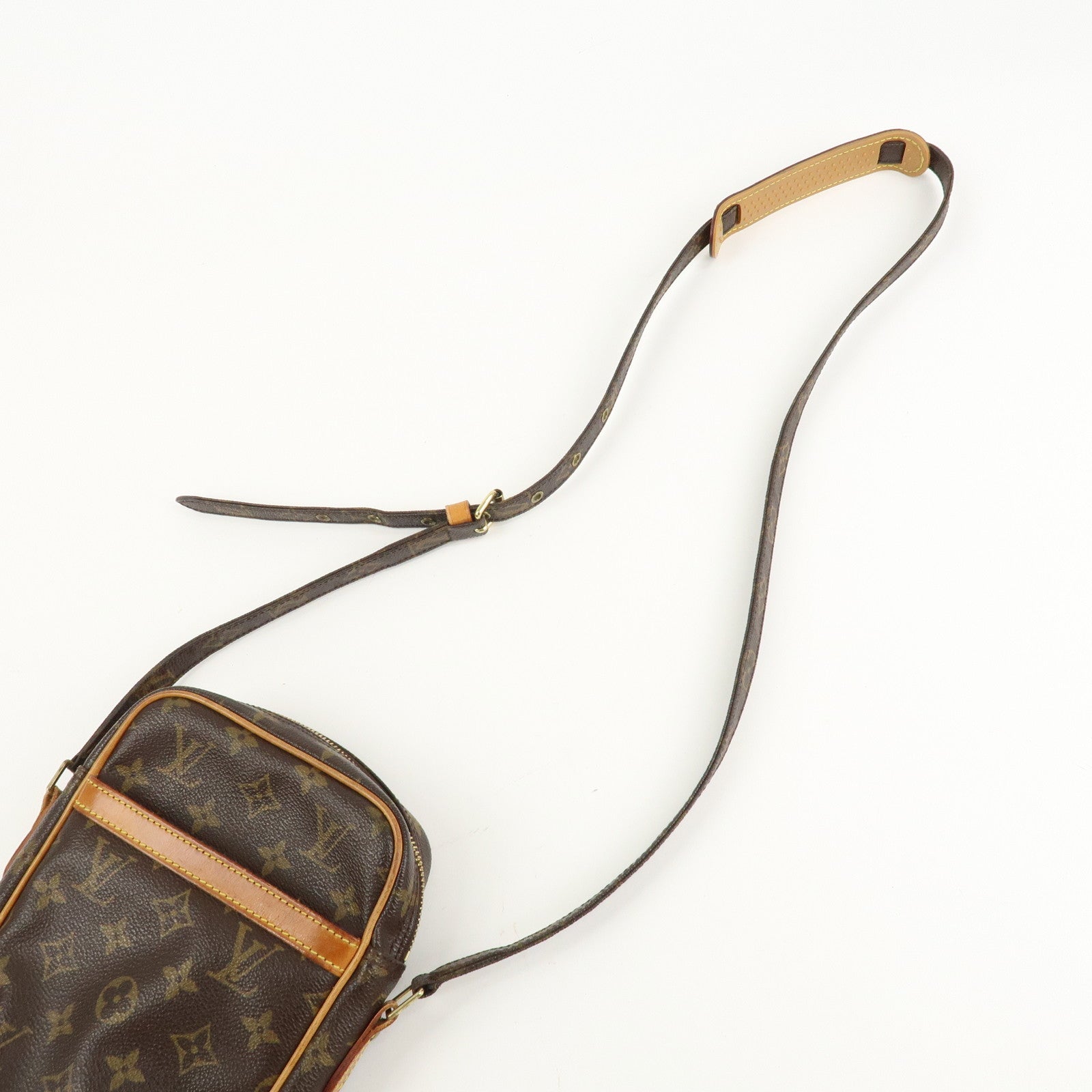 Louis Vuitton Monogram Danube Shoulder Bag Crossbody Bag M45266 Used