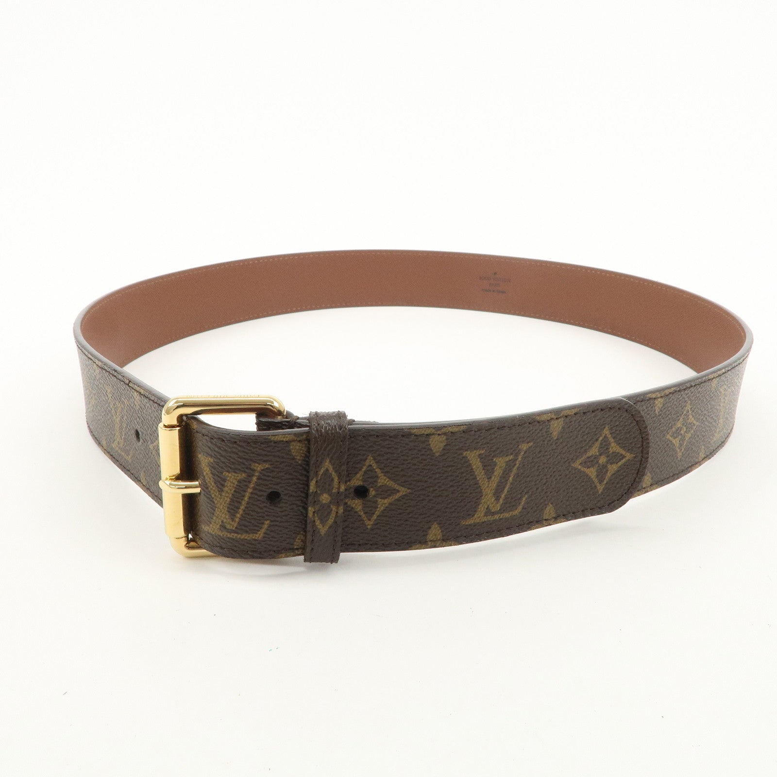 Louis Vuitton Monogram Belt For Ceinture Pochette Duo Bag M9836