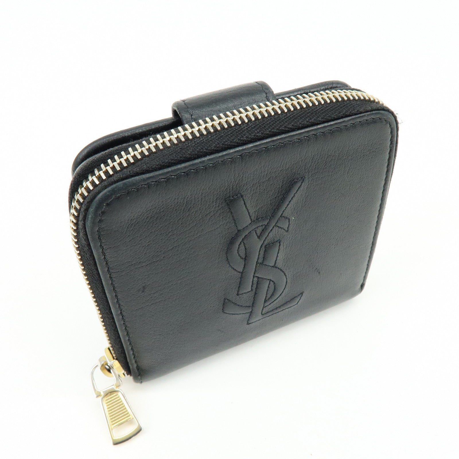 SAINT LAURENT PARIS YSL YVES SAINT LAURENT Compact Wallet 568985