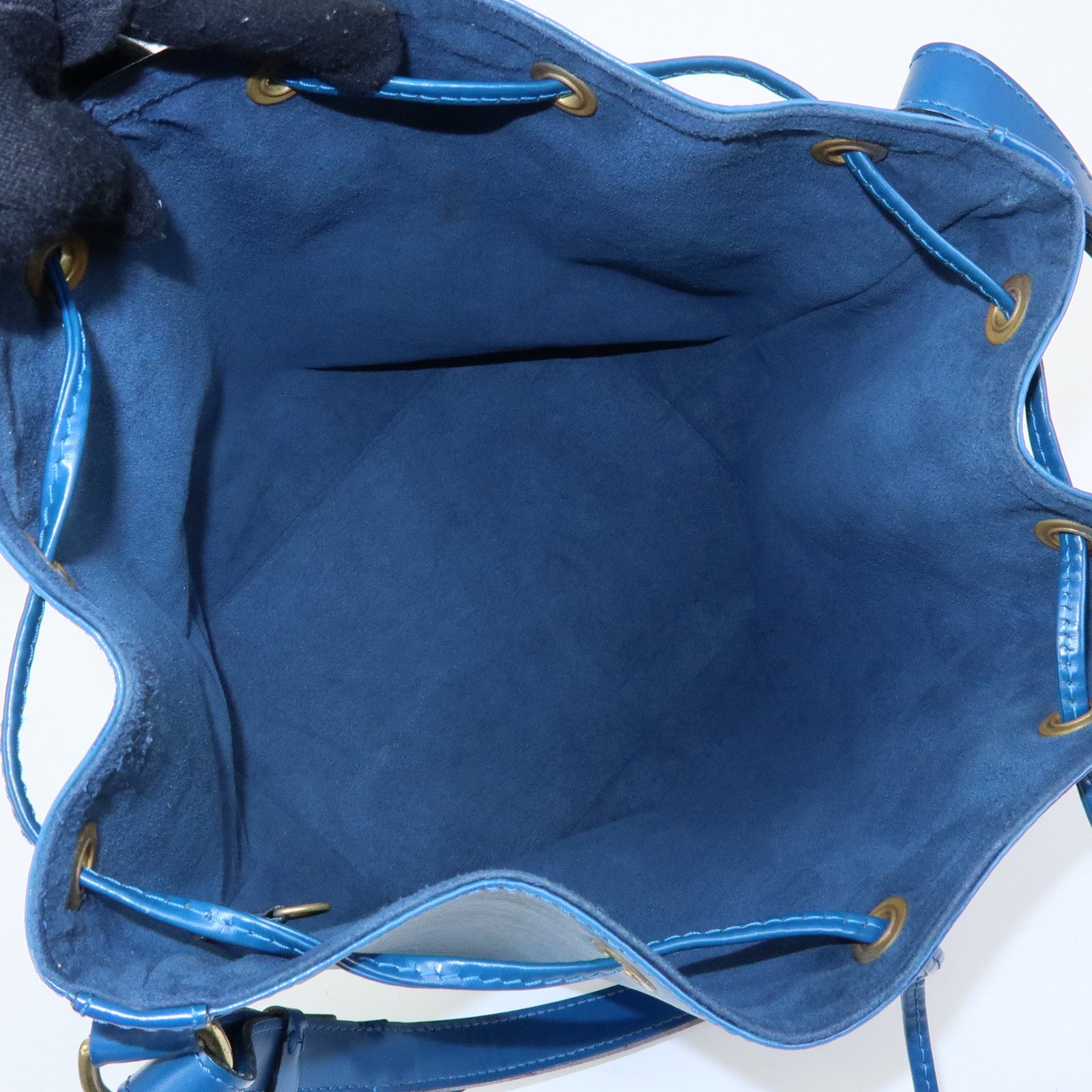 Louis Vuitton Epi Leather Petit Noe Shoulder Bag Toledo Blue M44105