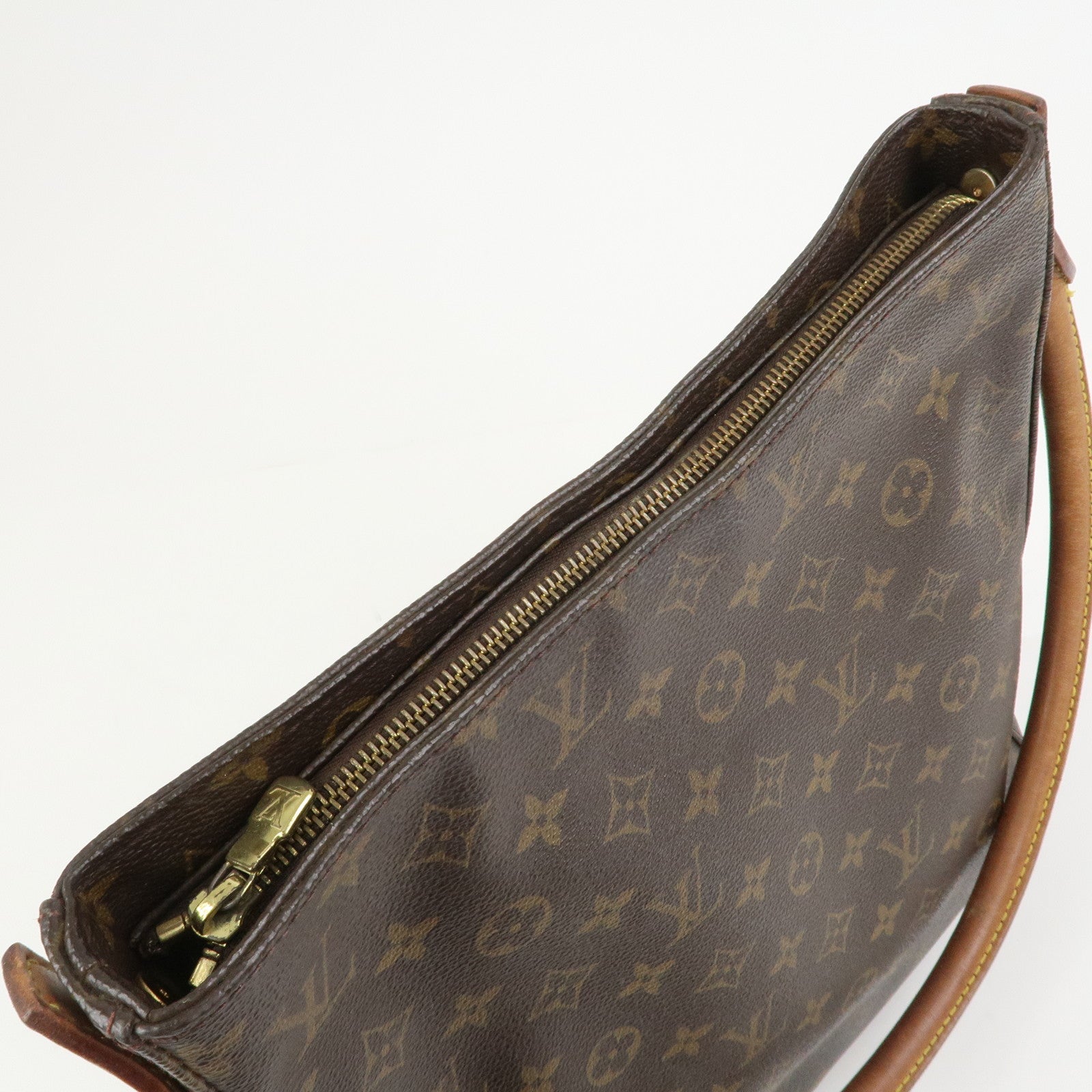 Louis Vuitton Monogram Looping GM Shoulder Bag Bown M51145