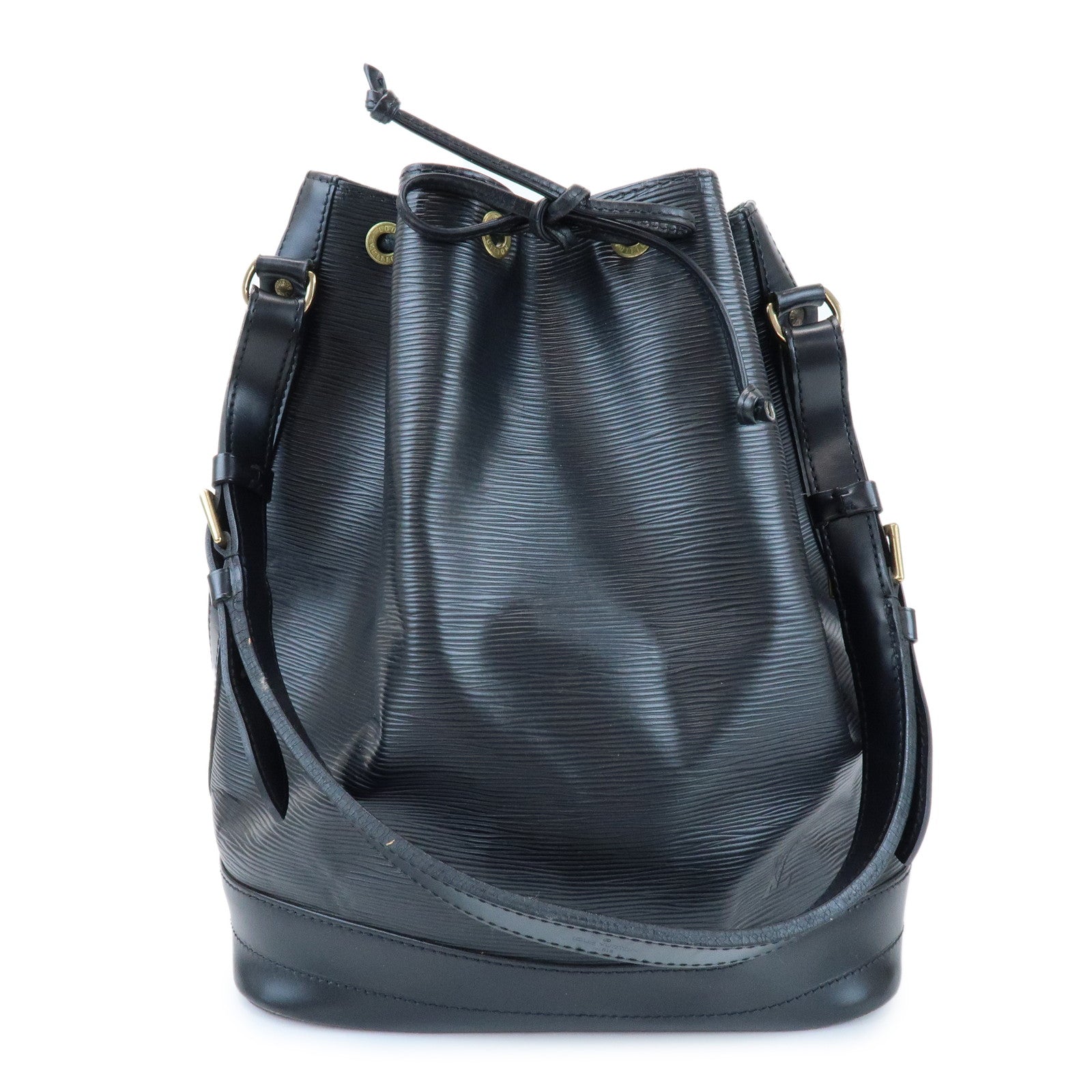 Louis Vuitton Epi Noe Shoulder Bag Hand Bag Noir Black M59002