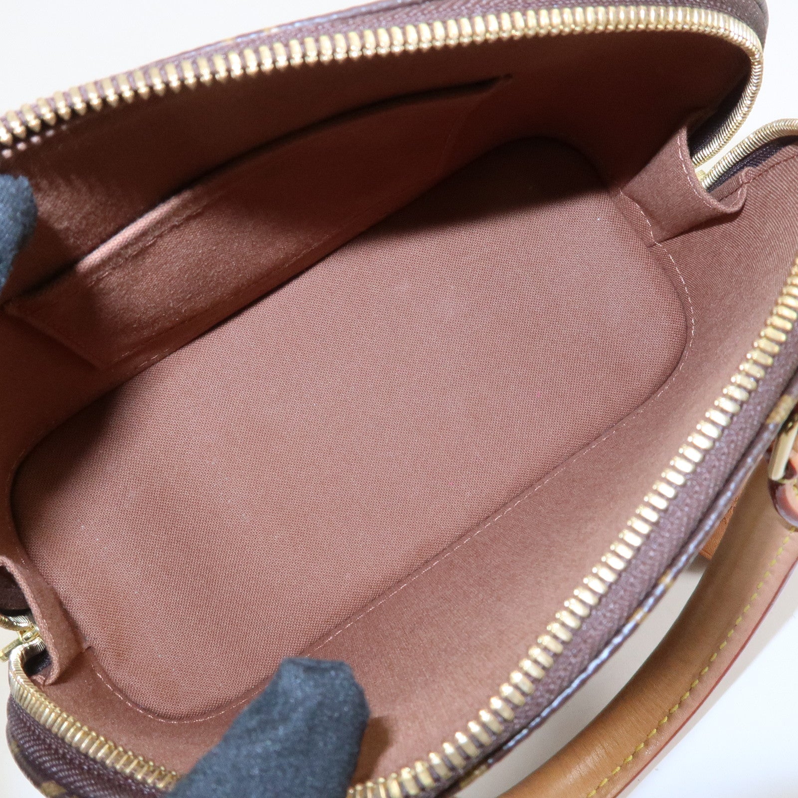 Louis Vuitton Monogram Alma BB 2Way Bag Hand Bag M53152