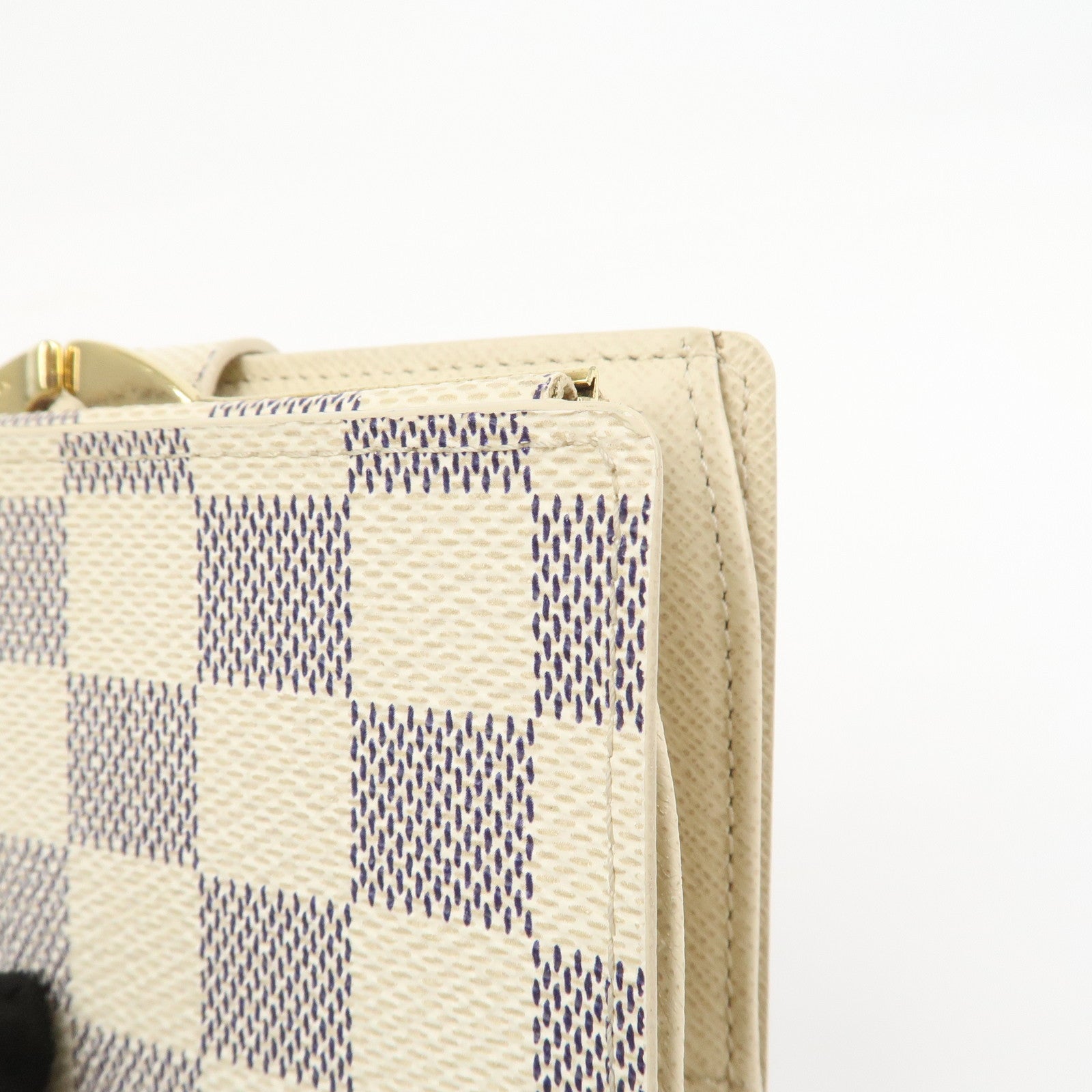 Louis Vuitton Damier Azur Portefeuille Viennois Wallet N61676