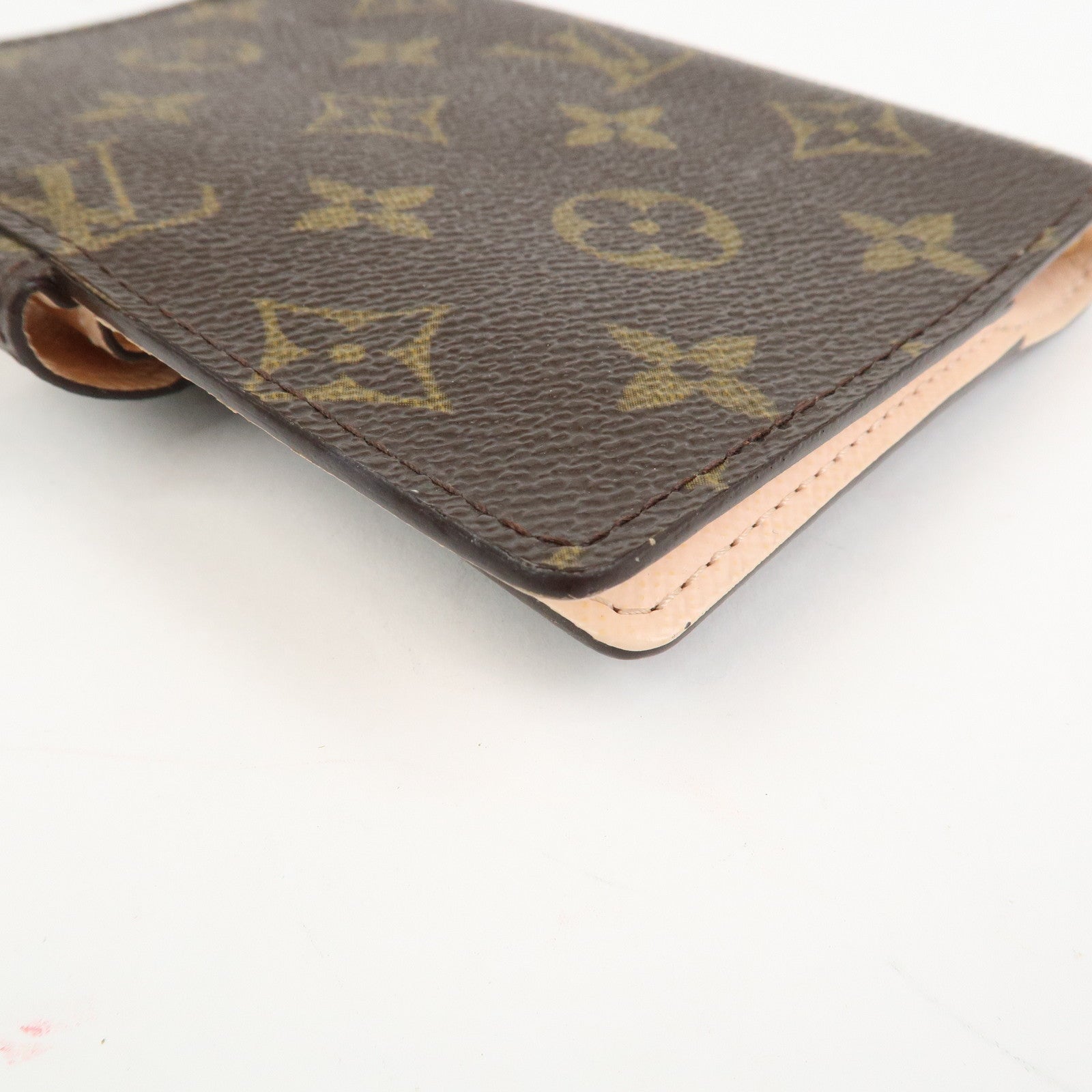 Louis Vuitton Monogram Agenda Koala PM Planner Cover Brown R21013