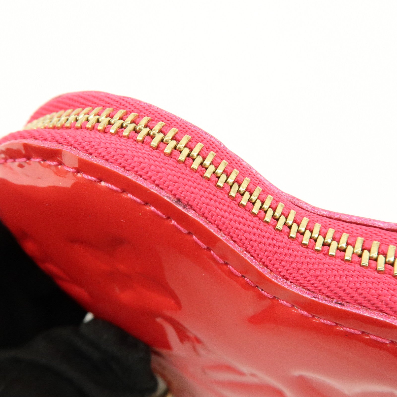 Louis Vuitton Monogram Vernis Porte Monnaie Coeur Coin Case M93657