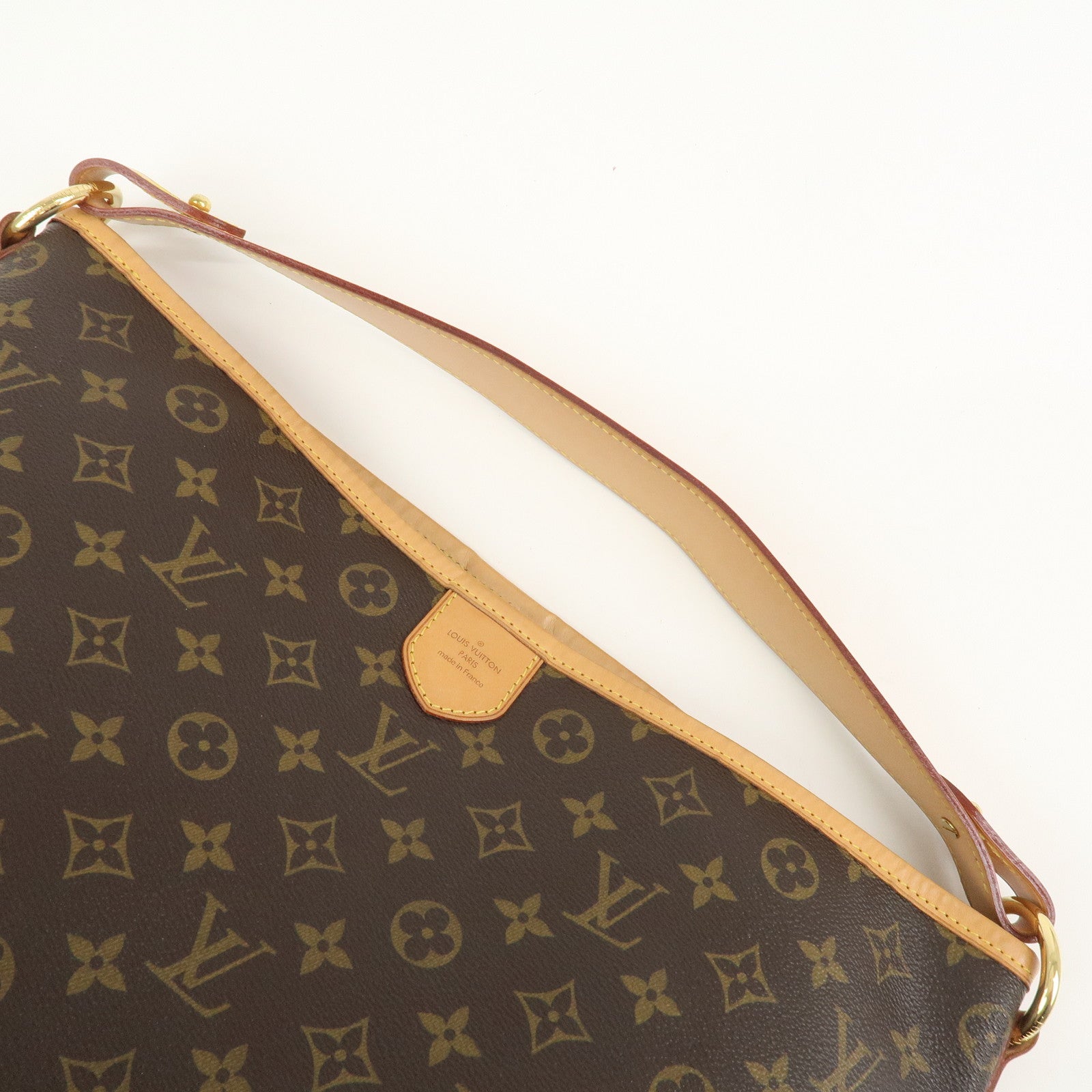 Louis Vuitton Monogram Delightful PM Shoulder Bag Brown M40352