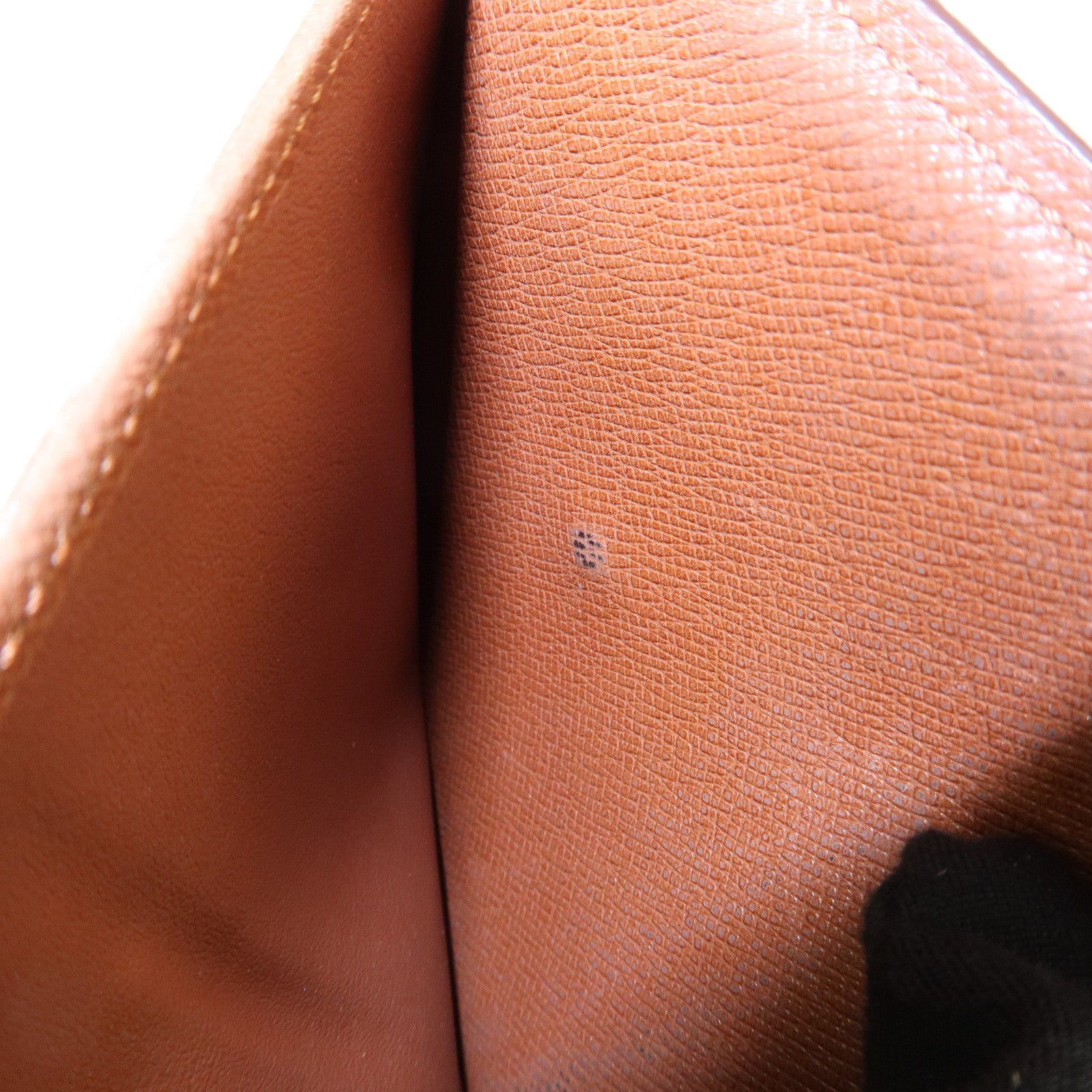 Louis Vuitton Monogram Porte Monnaie Billet Carte Credit M61652