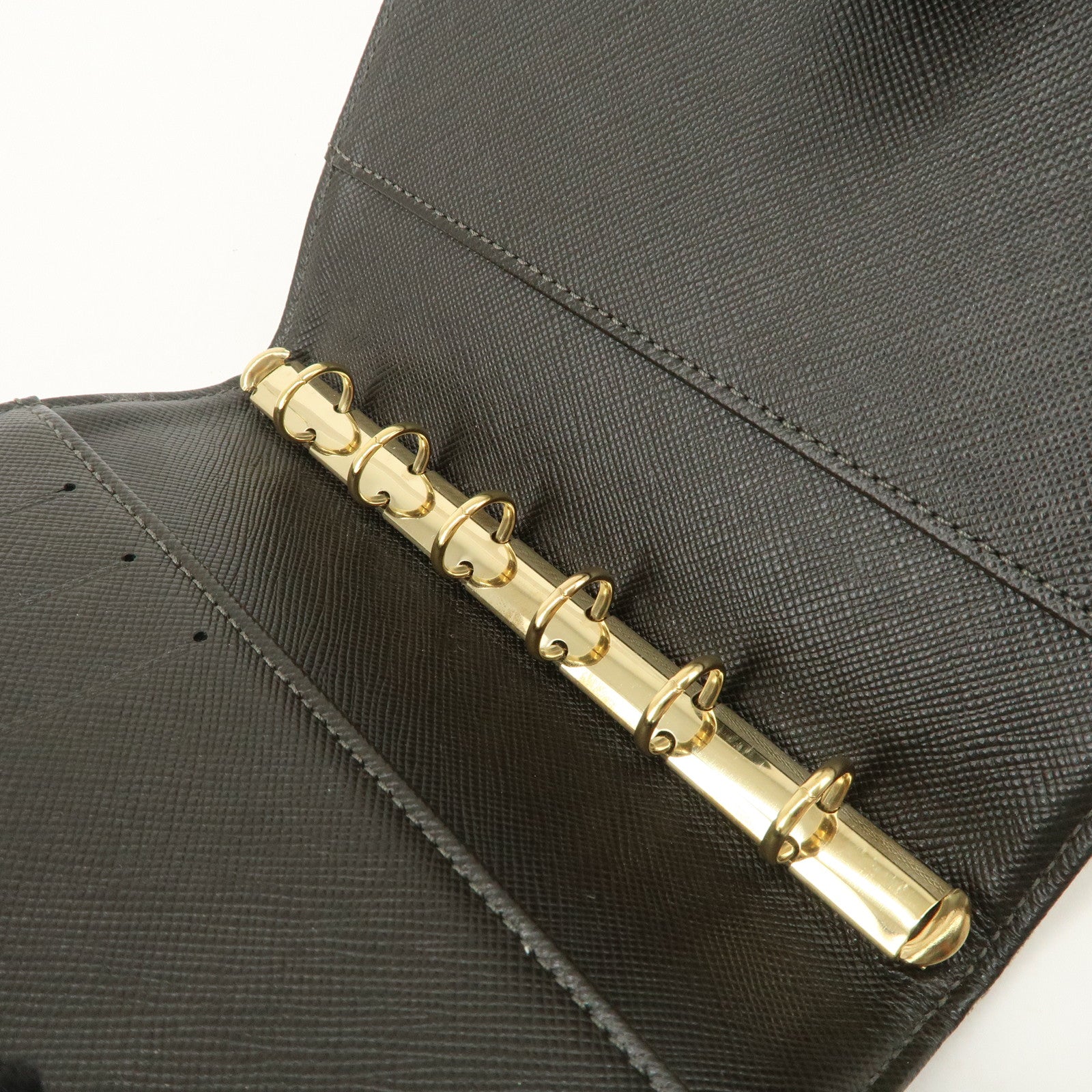 Louis Vuitton Mini Monogram Canvas Agenda PM Planner Cover R20911