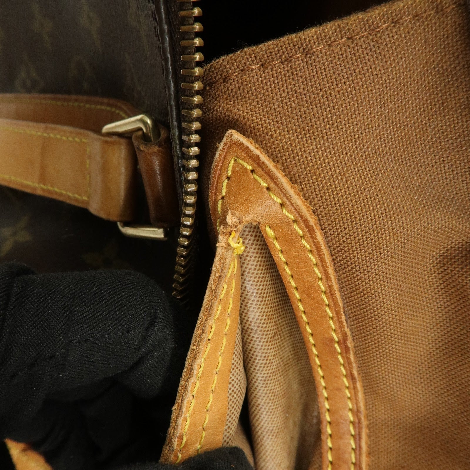 Louis Vuitton Monogram Flanerie 45 Shoulder Bag Brown M51115