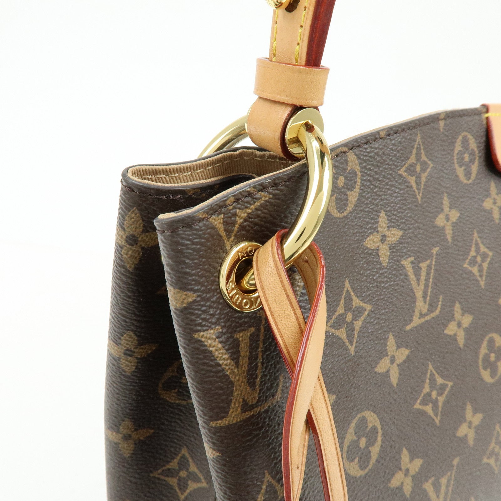Louis Vuitton Monogram Graceful PM Shoulder Bag Monogram M43701