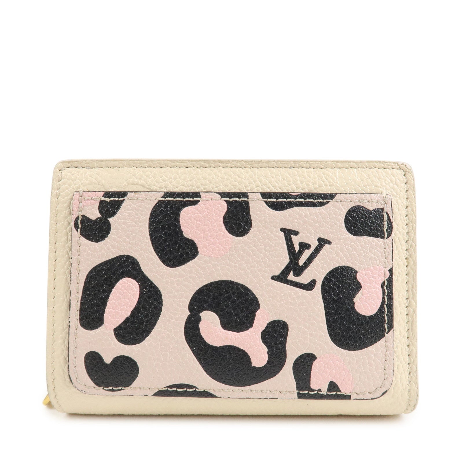 Louis Vuitton Monogram Empreinte Portefeuille Clea Wallet M80754 Used