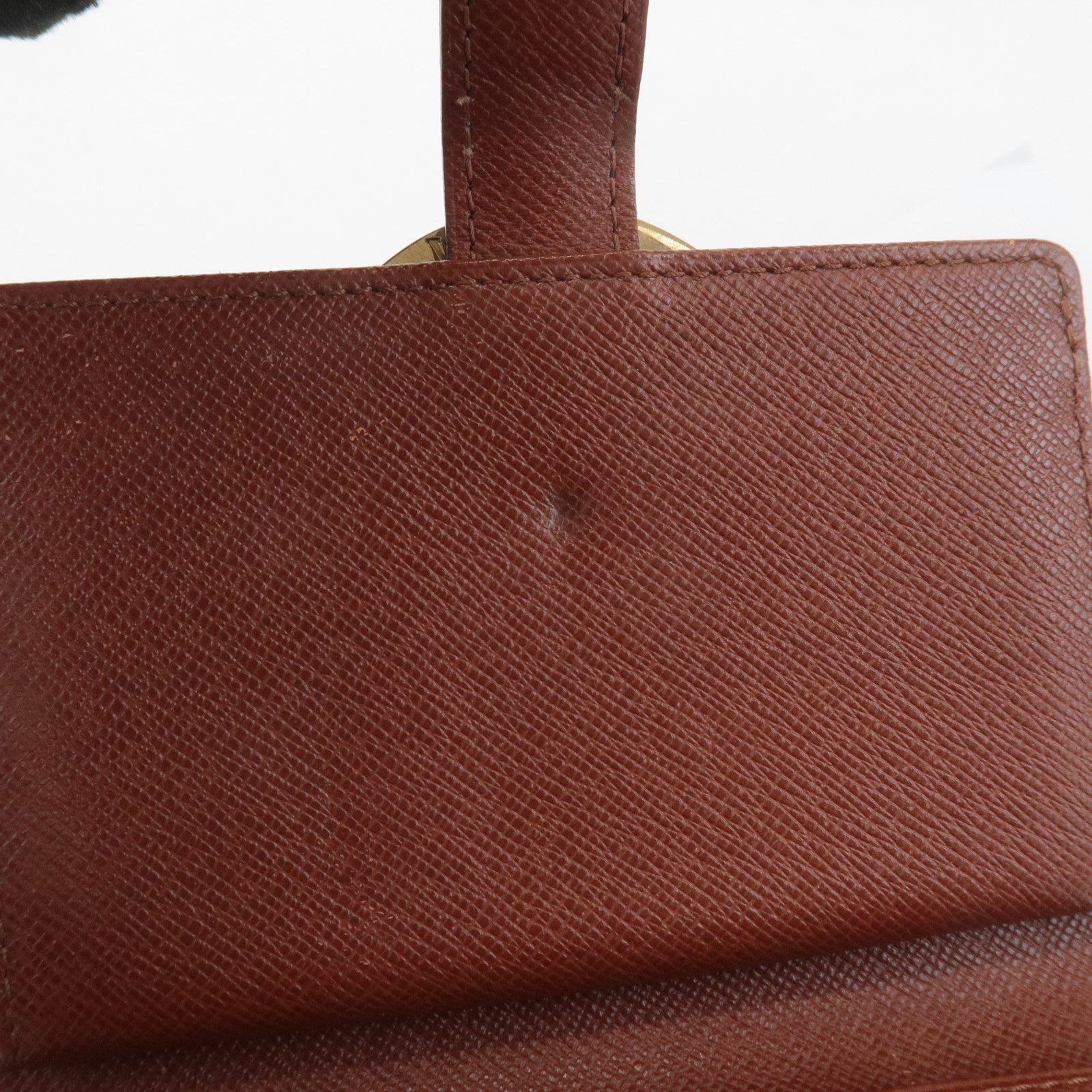 Louis Vuitton Monogram Porte Monnaie Billets Viennois Wallet M61663 Used