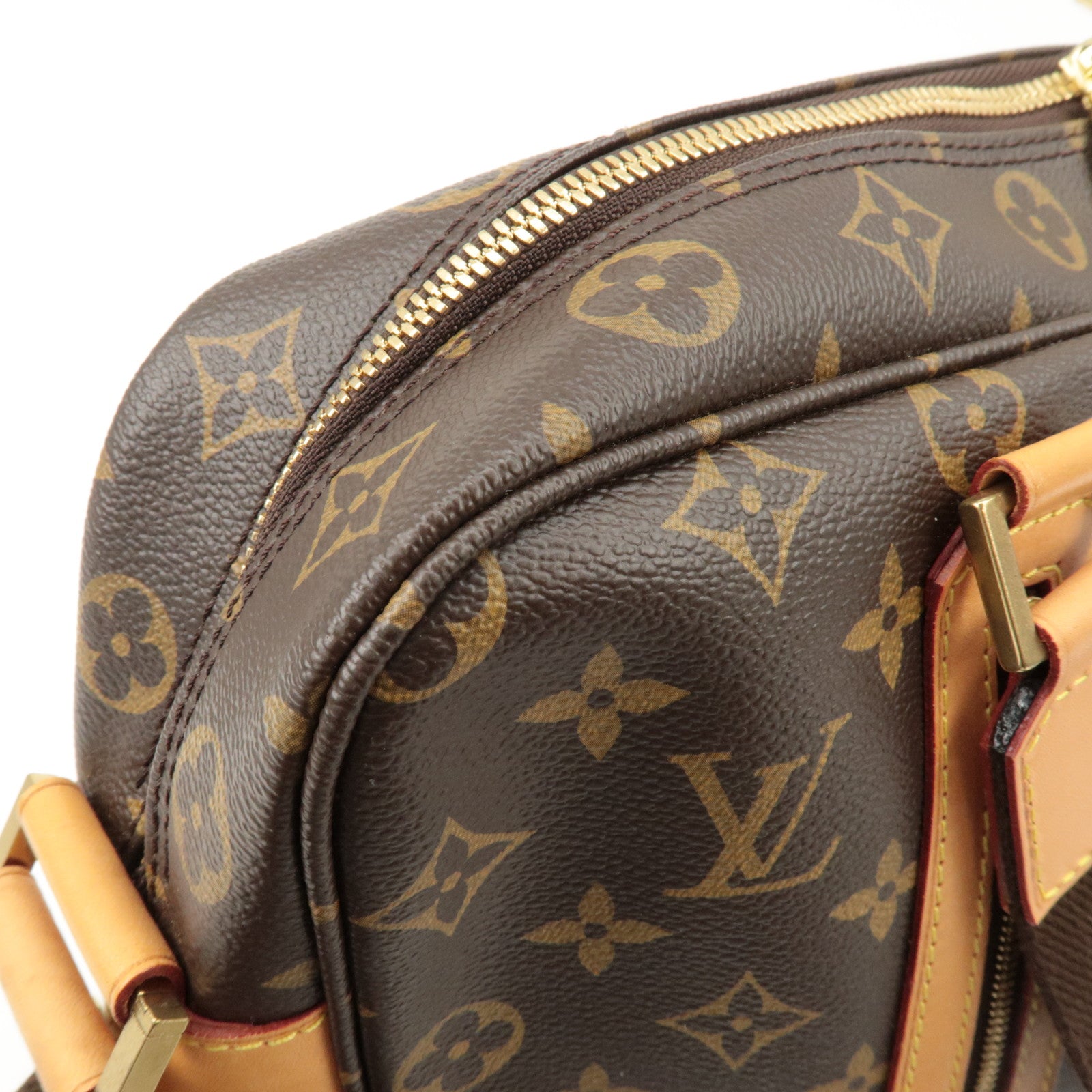 Louis Vuitton Monogram Sac Bosphore 2Way Business Bag M40043 Used