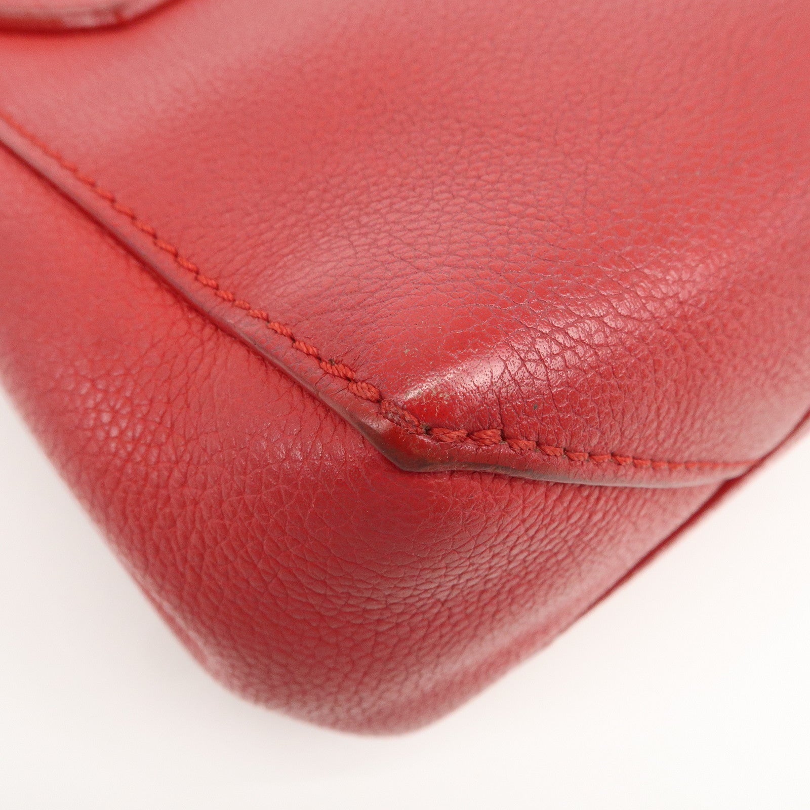 Louis Vuitton Lockme 2 BB 2Way Bag Shoulder Bag Hand Bag Red M51202