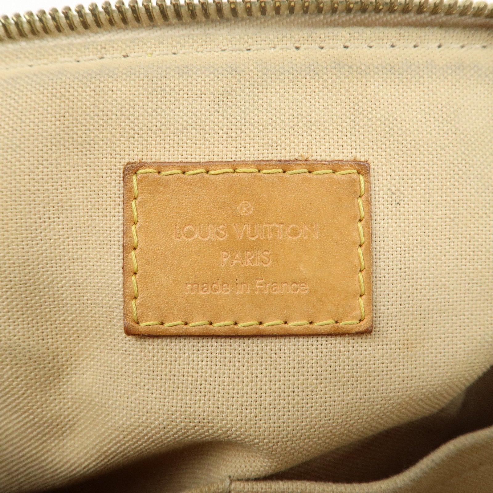 Louis Vuitton Damier Azur Siracusa MM Shoulder Bag N41112 Used