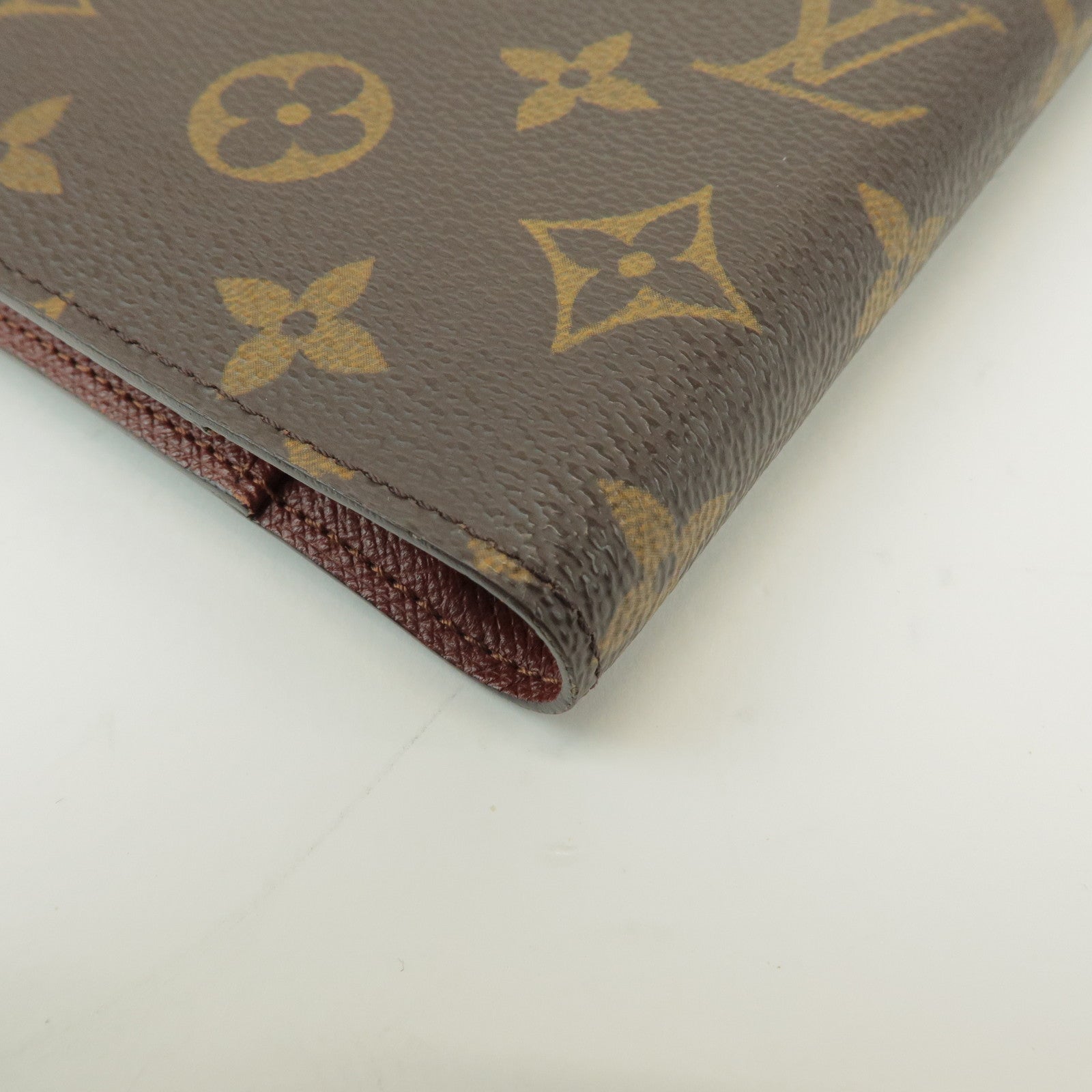 Louis Vuitton Monogram Agenda PM Planner Cover Brown R20005