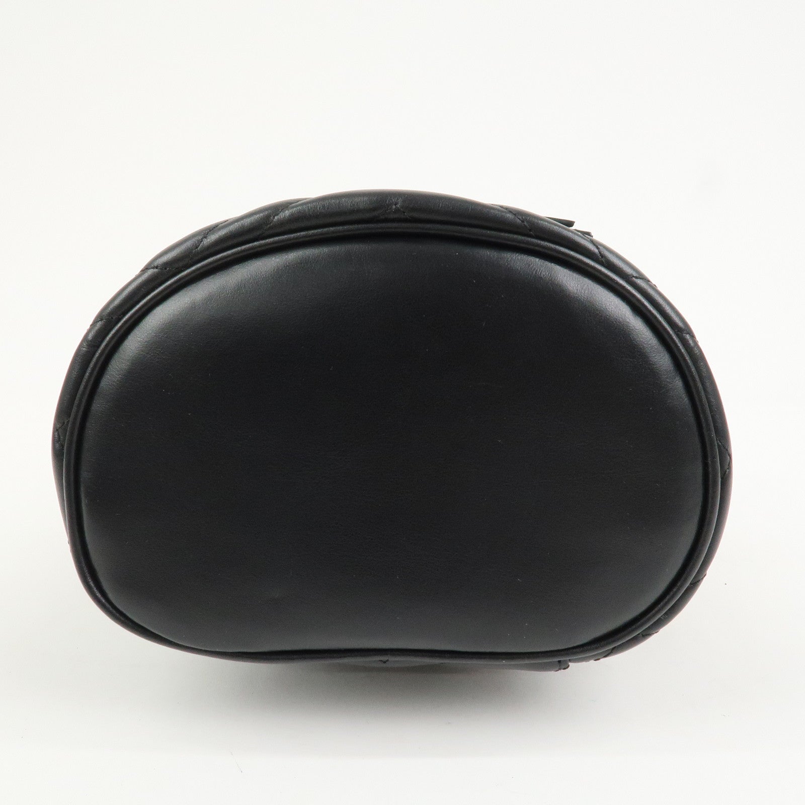 GUCCI GG Marmont Leather Mini Backpack Rucksack Black 598594