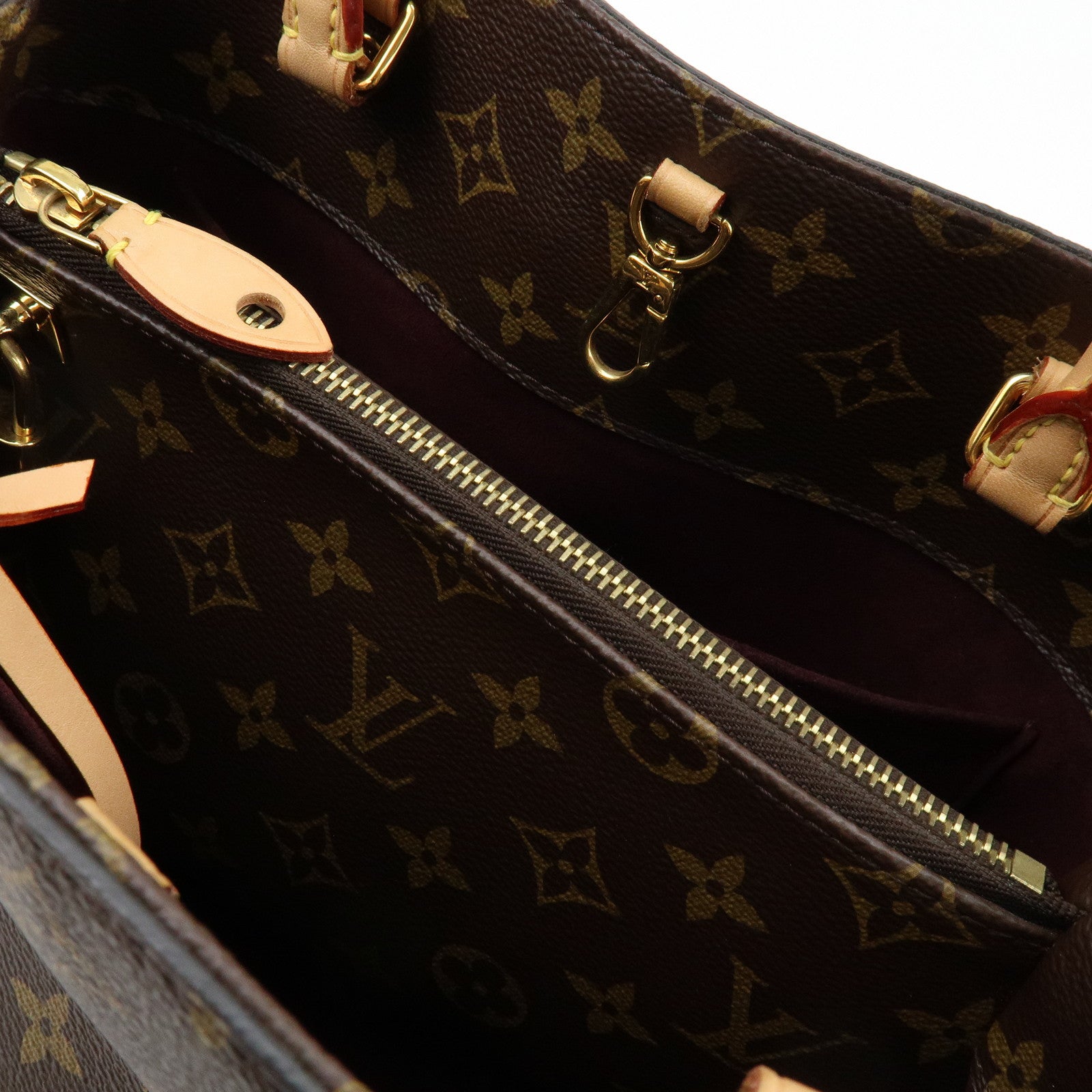 Louis Vuitton Monogram Montaigne MM 2Way Bag Hand Bag M41056