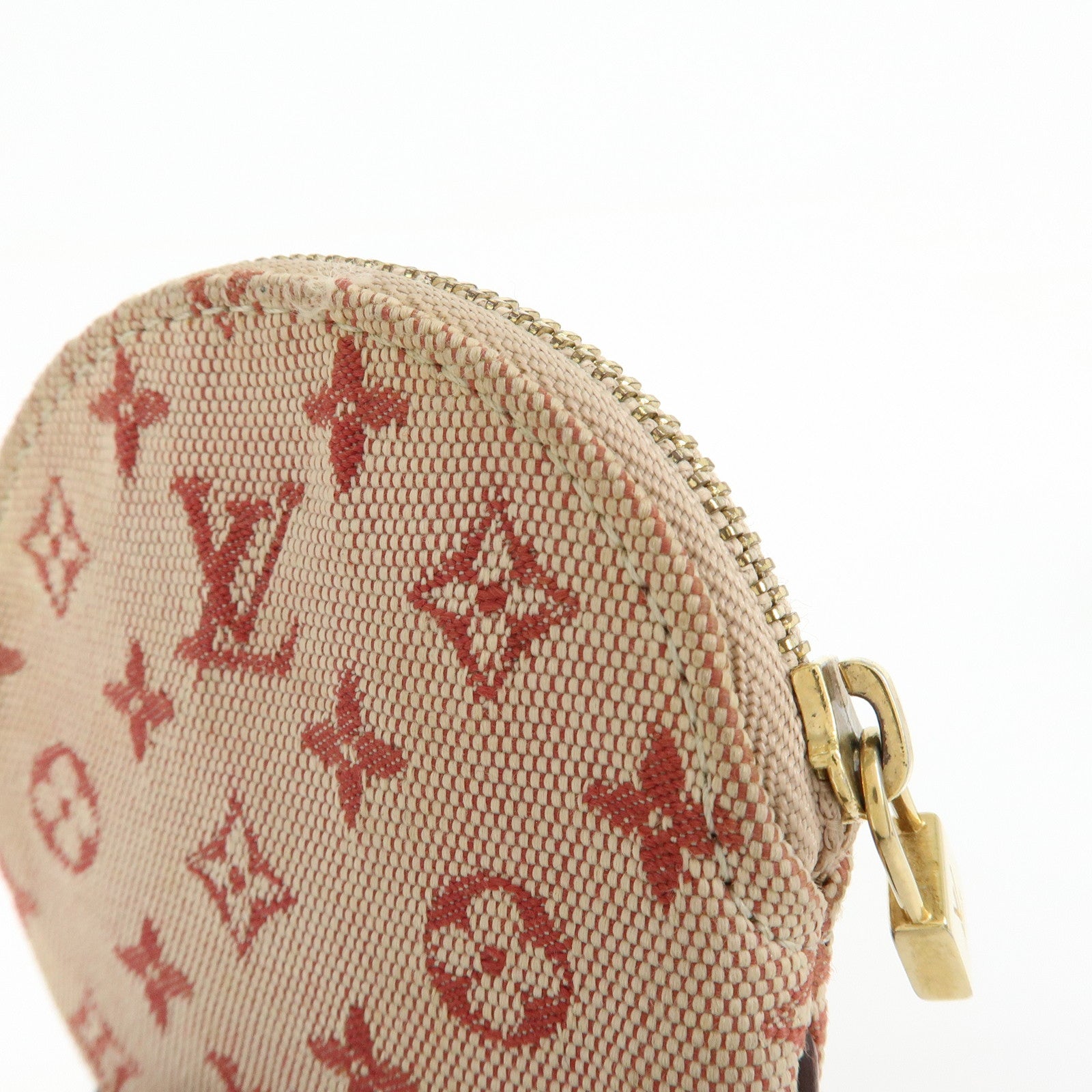 Louis Vuitton Monogram Mini Porte Monnaie Rond Coin Case M92462
