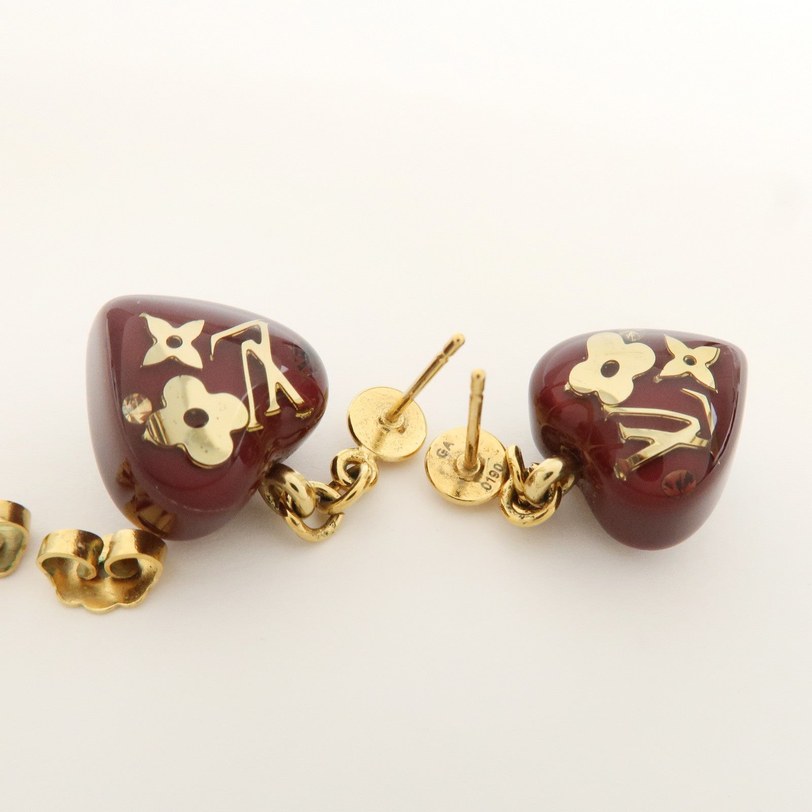 Louis Vuitton Boucles d’oreilles Coeur Inclusion Earrings M66210