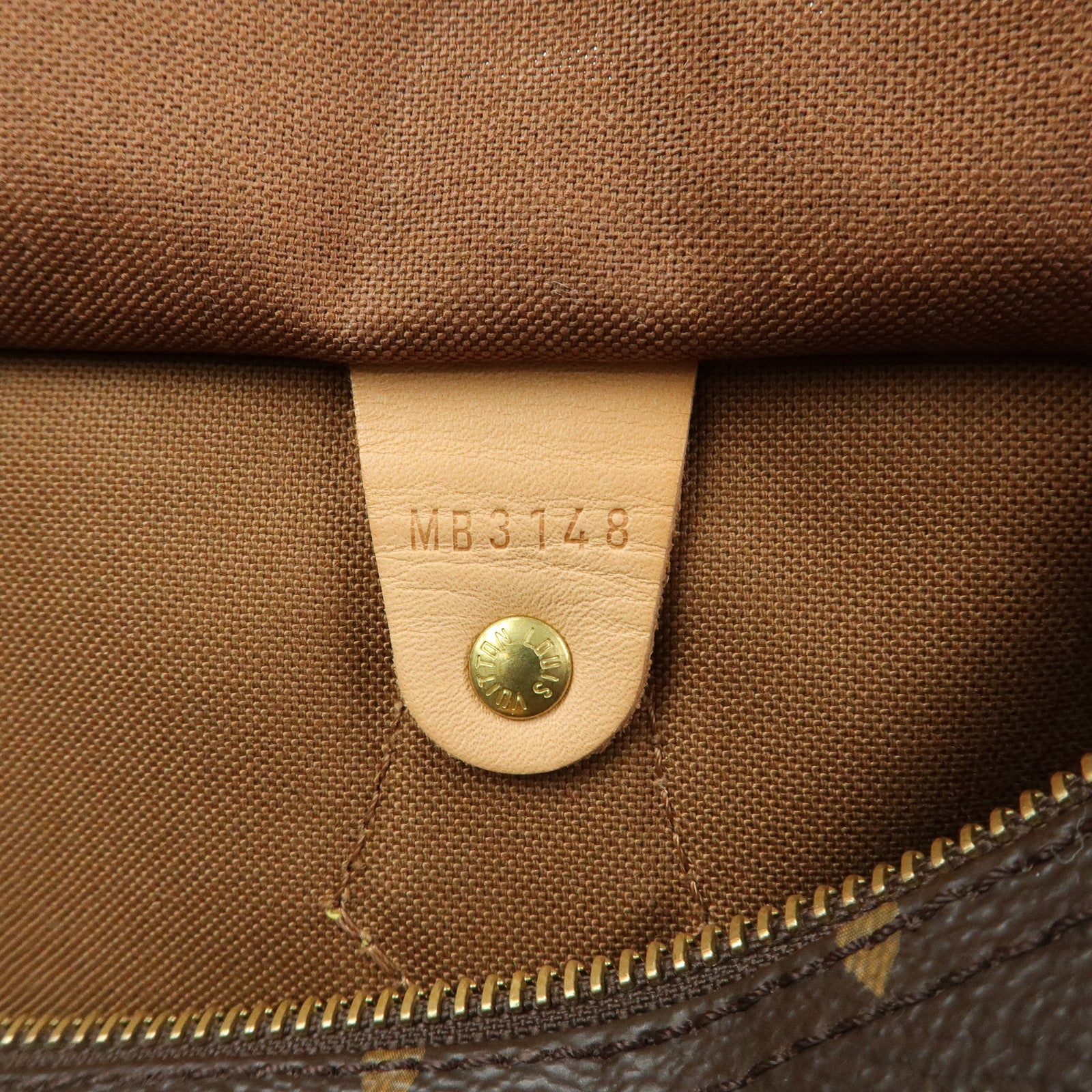 Louis Vuitton Monogram Speedy 30 Boston Bag Hand Bag Brown M41108