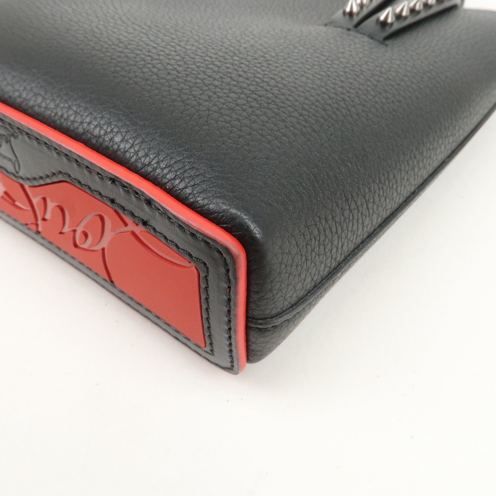 Christian Louboutin Cabata N/S Mini Tote Bag 2Way Bag Hand Bag