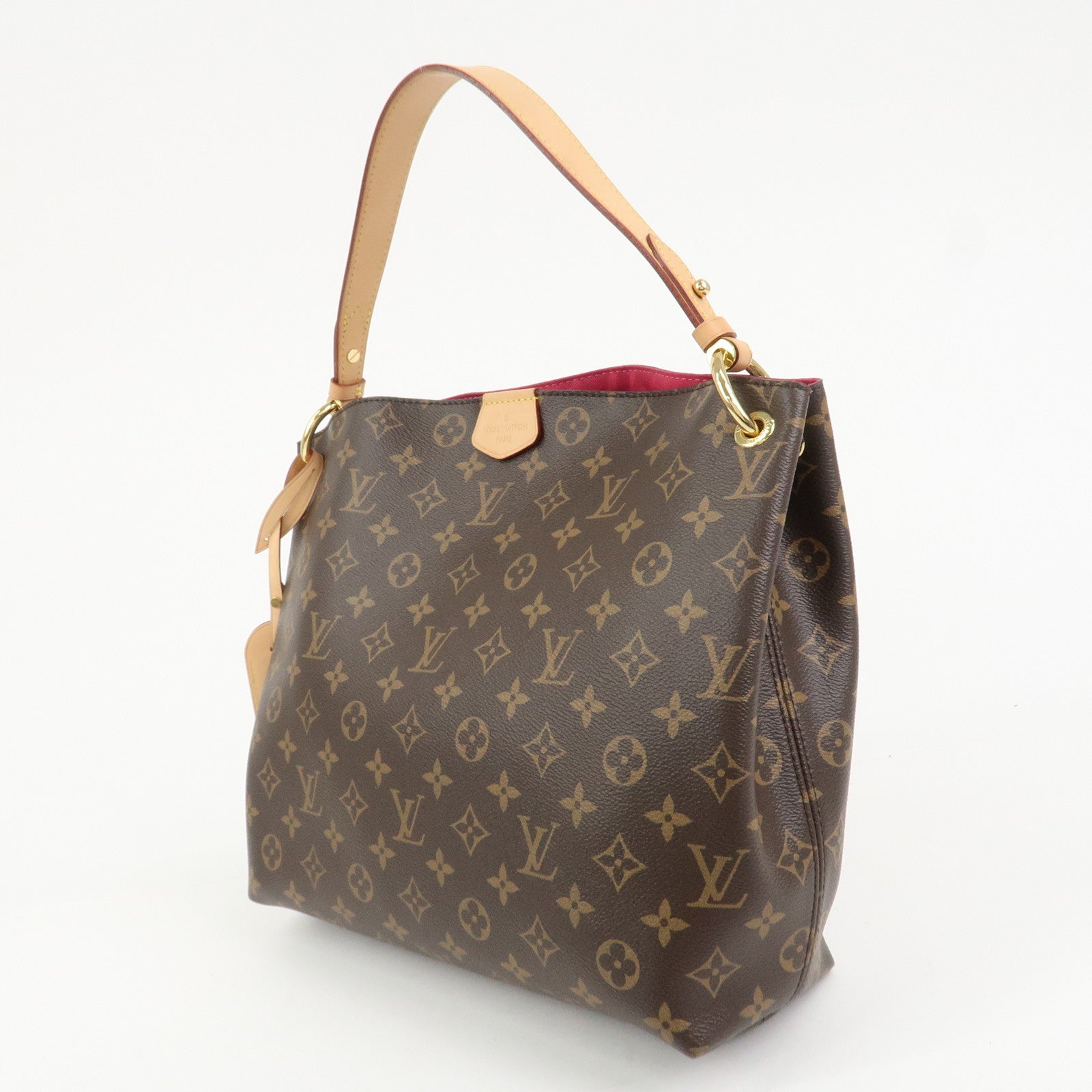 Louis Vuitton Monogram Canvas Graceful PM Shoulder Bag M43700