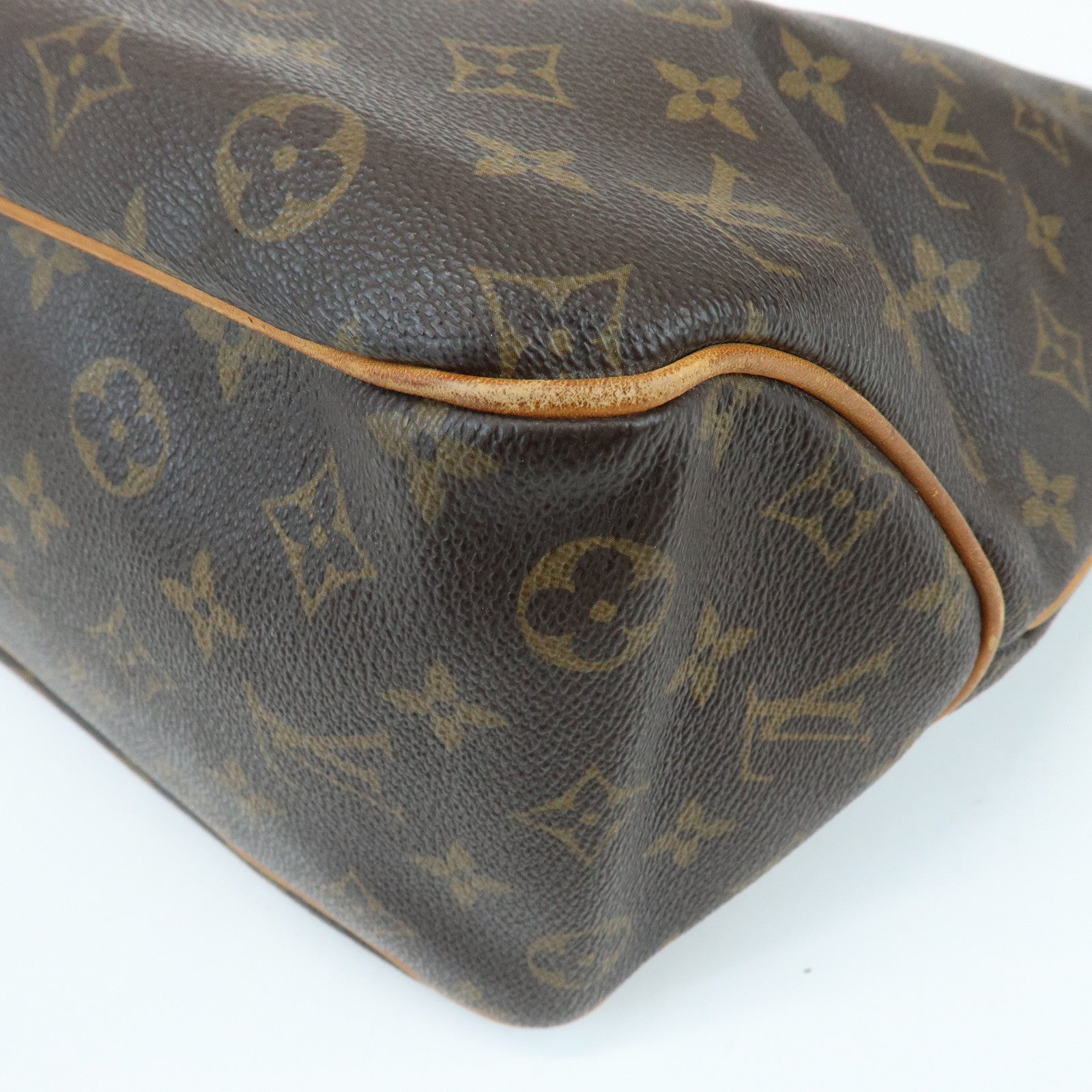 Louis Vuitton Monogram Delightful PM Shoulder Bag Brown M40352