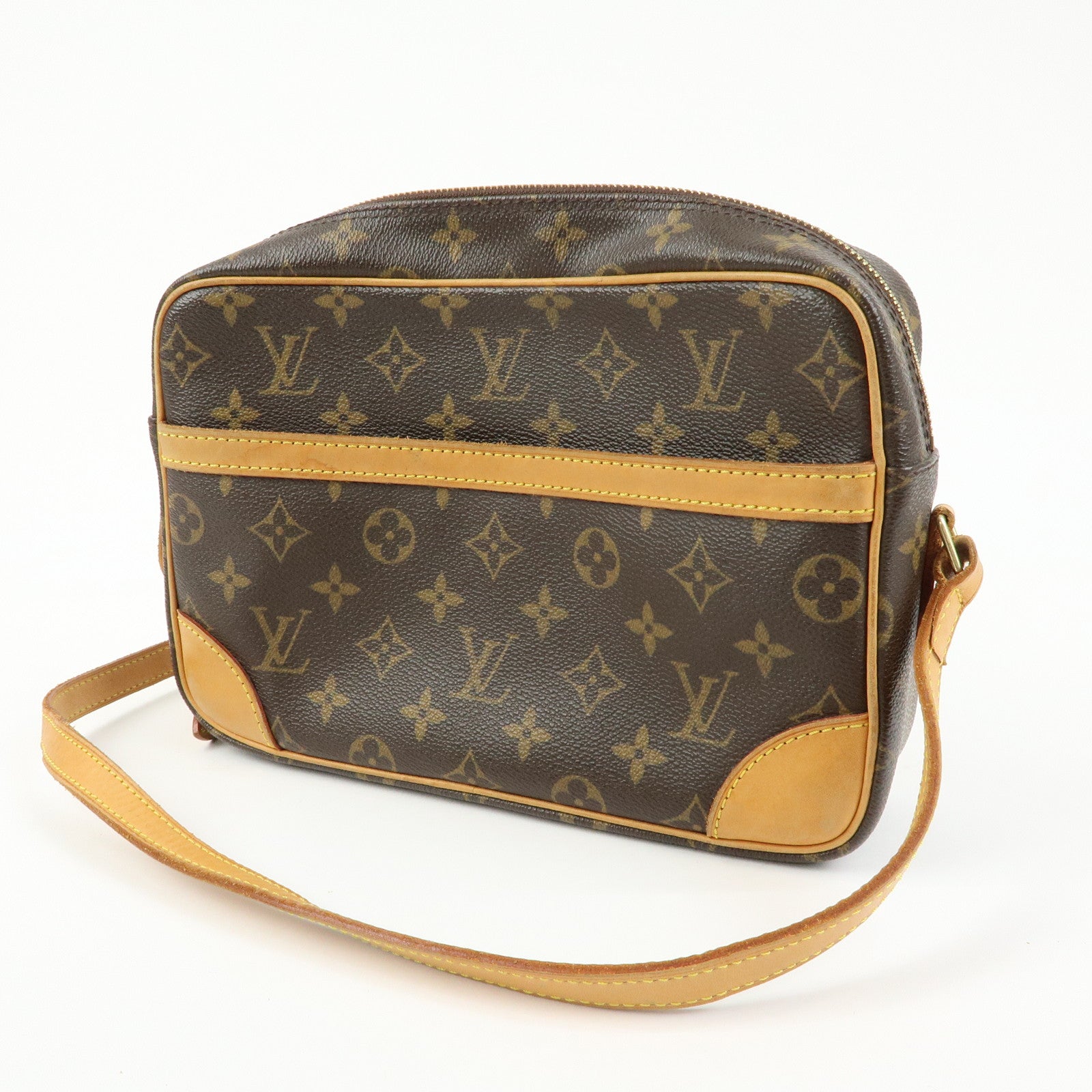 Louis Vuitton Monogram Trocadero 27 Crossbody Shoulder Bag M51274