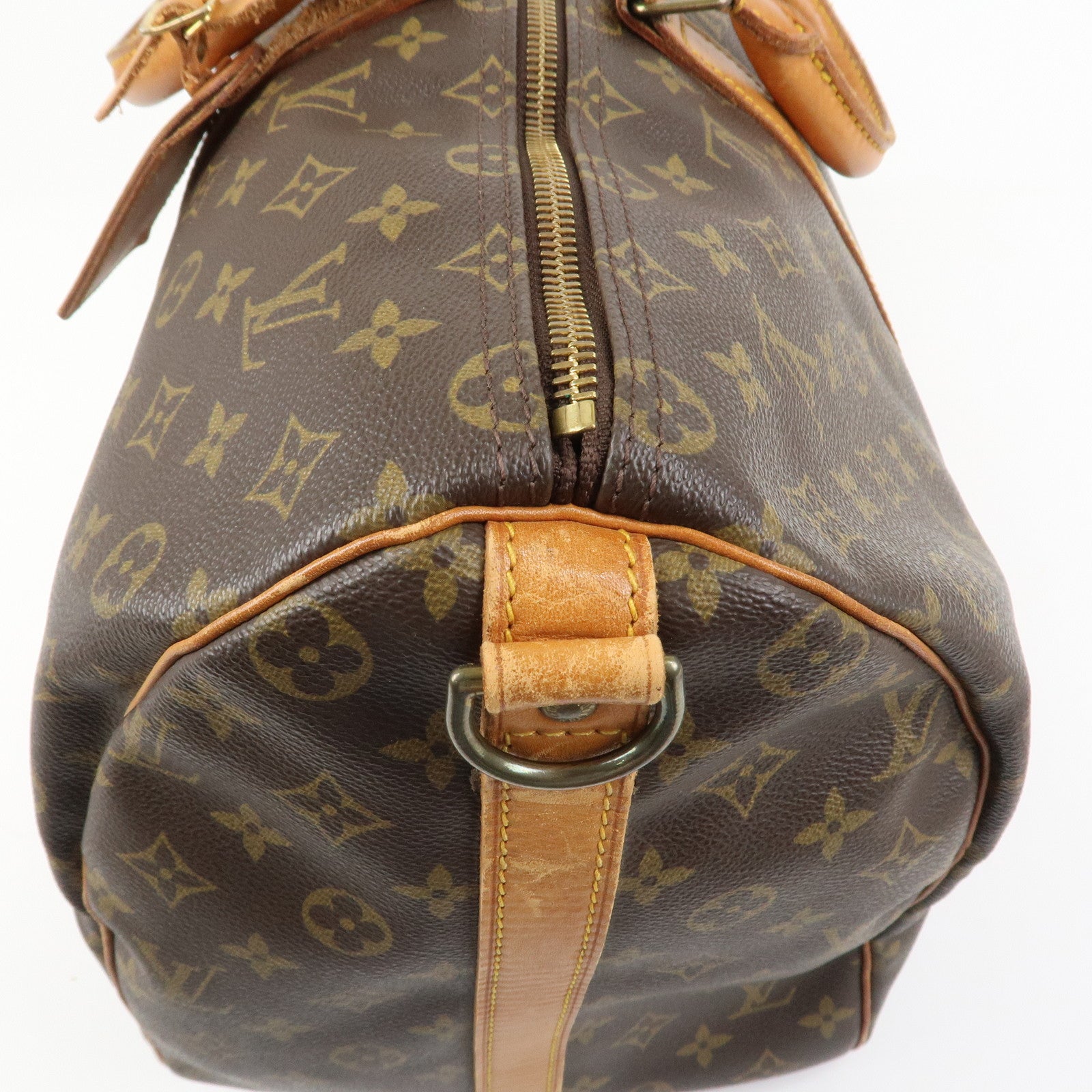 Louis Vuitton Monogram Keep All 50 Bandouliere Boston Bag M41416