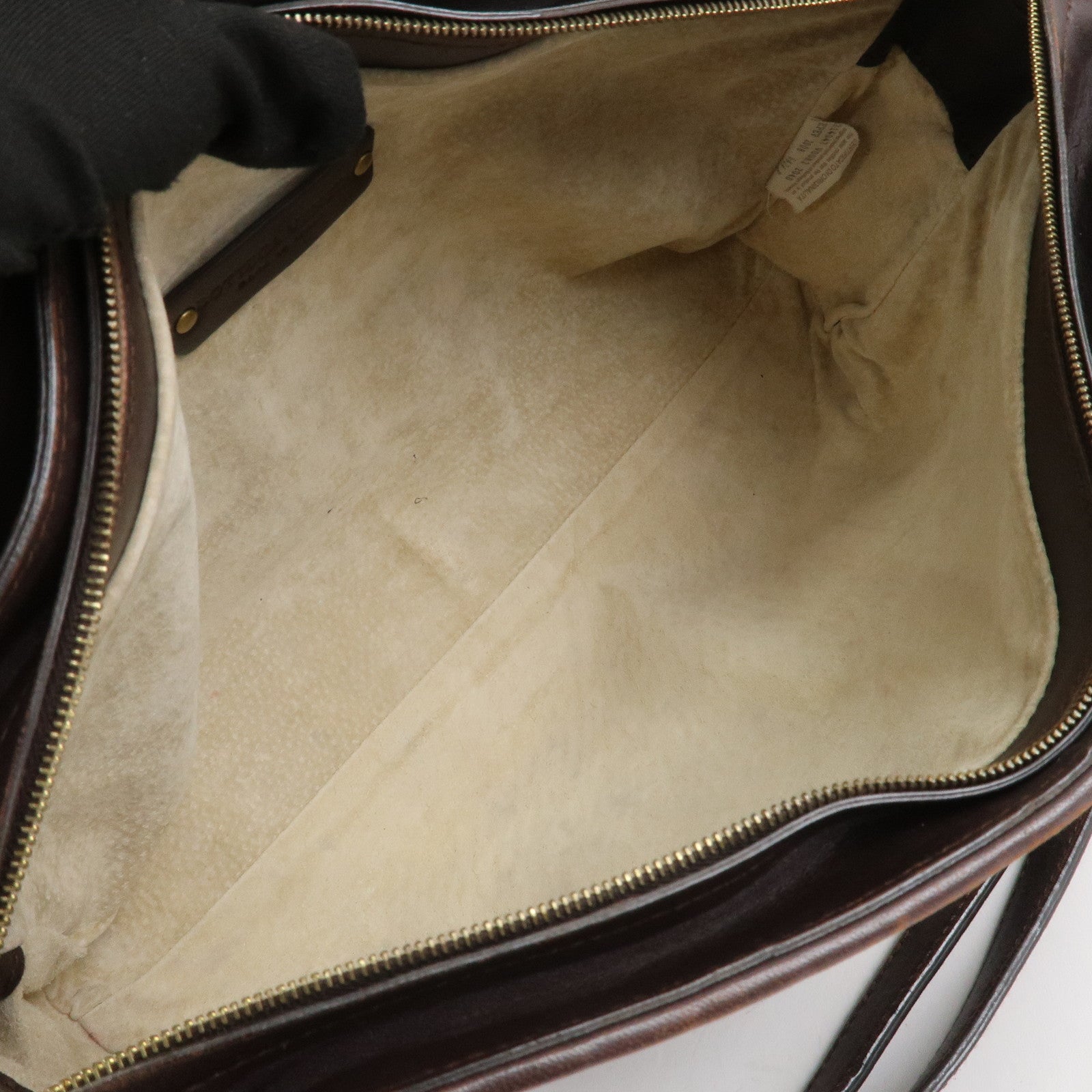 BOTTEGA VENETA Intrecciato Nappa Leather Shoulder Bag Brown