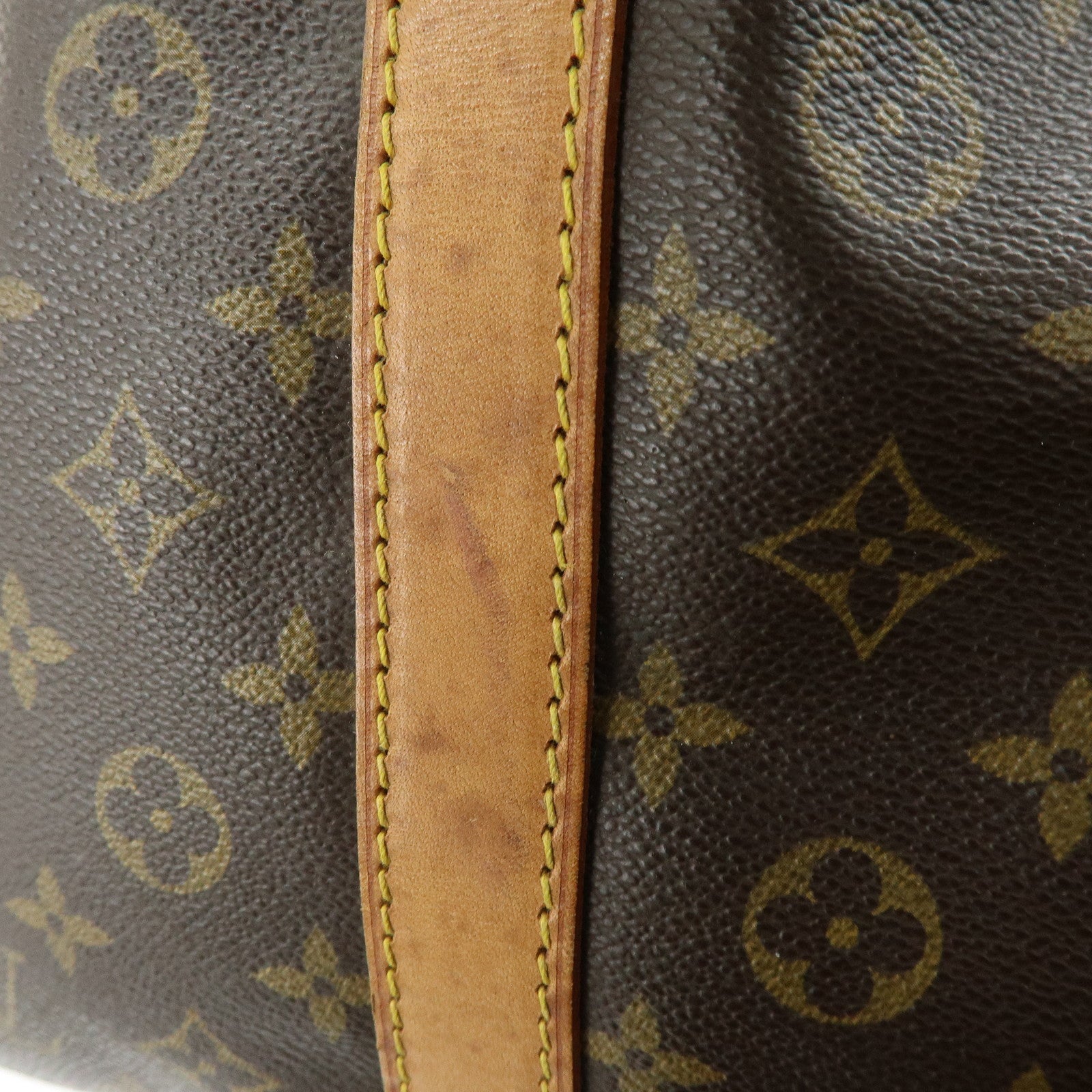 Louis Vuitton Monogram Keep All Bandouliere 55 Boston Bag M41414