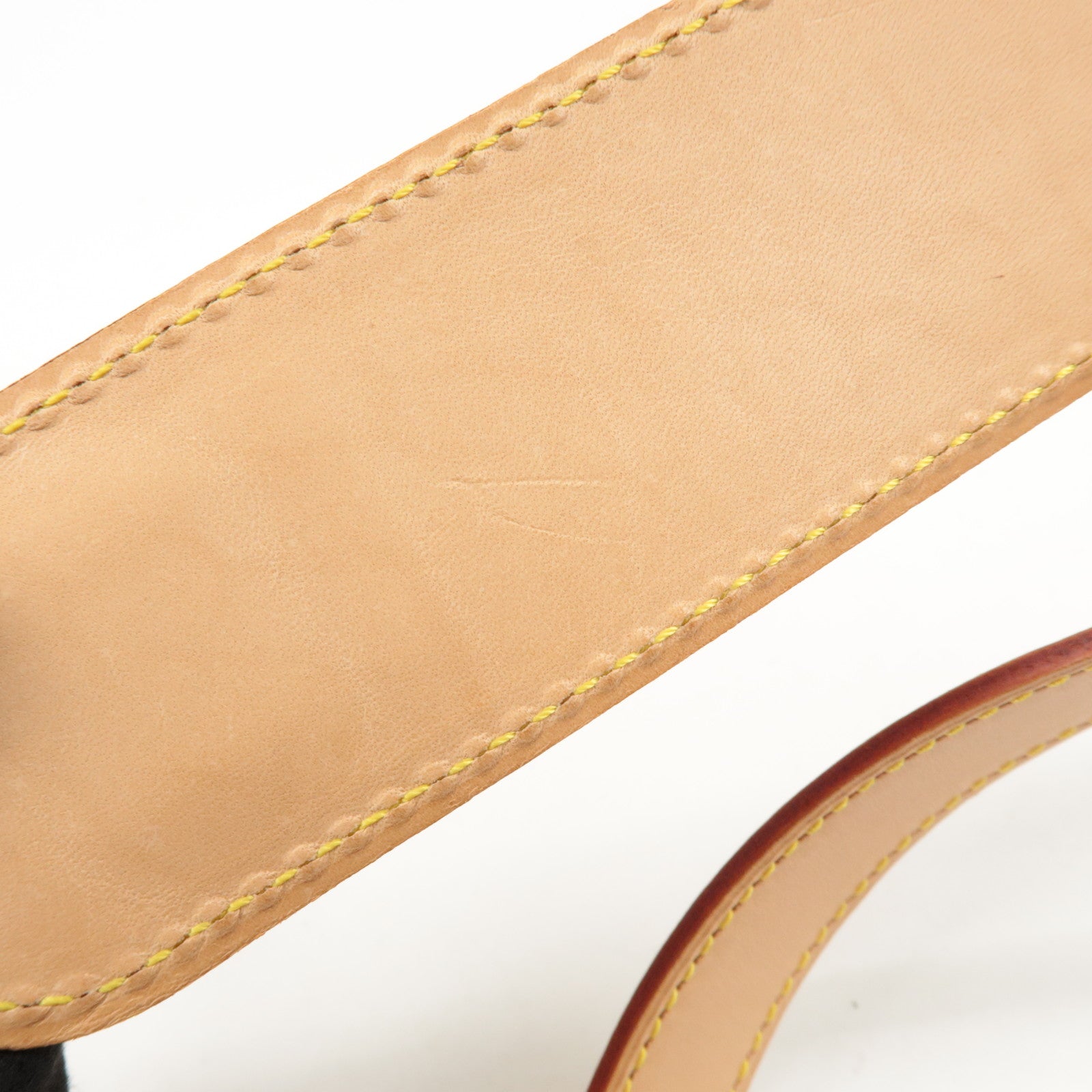 Louis Vuitton Monogram Hudson GM Shoulder Bag Brown M40045 Used