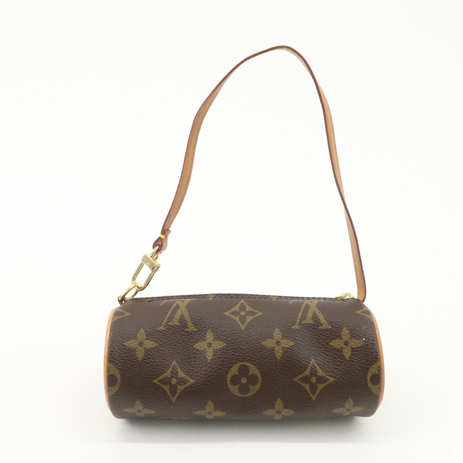 Louis Vuitton Set of 2 Monogram Mini Pouch for Papillon Bag Used