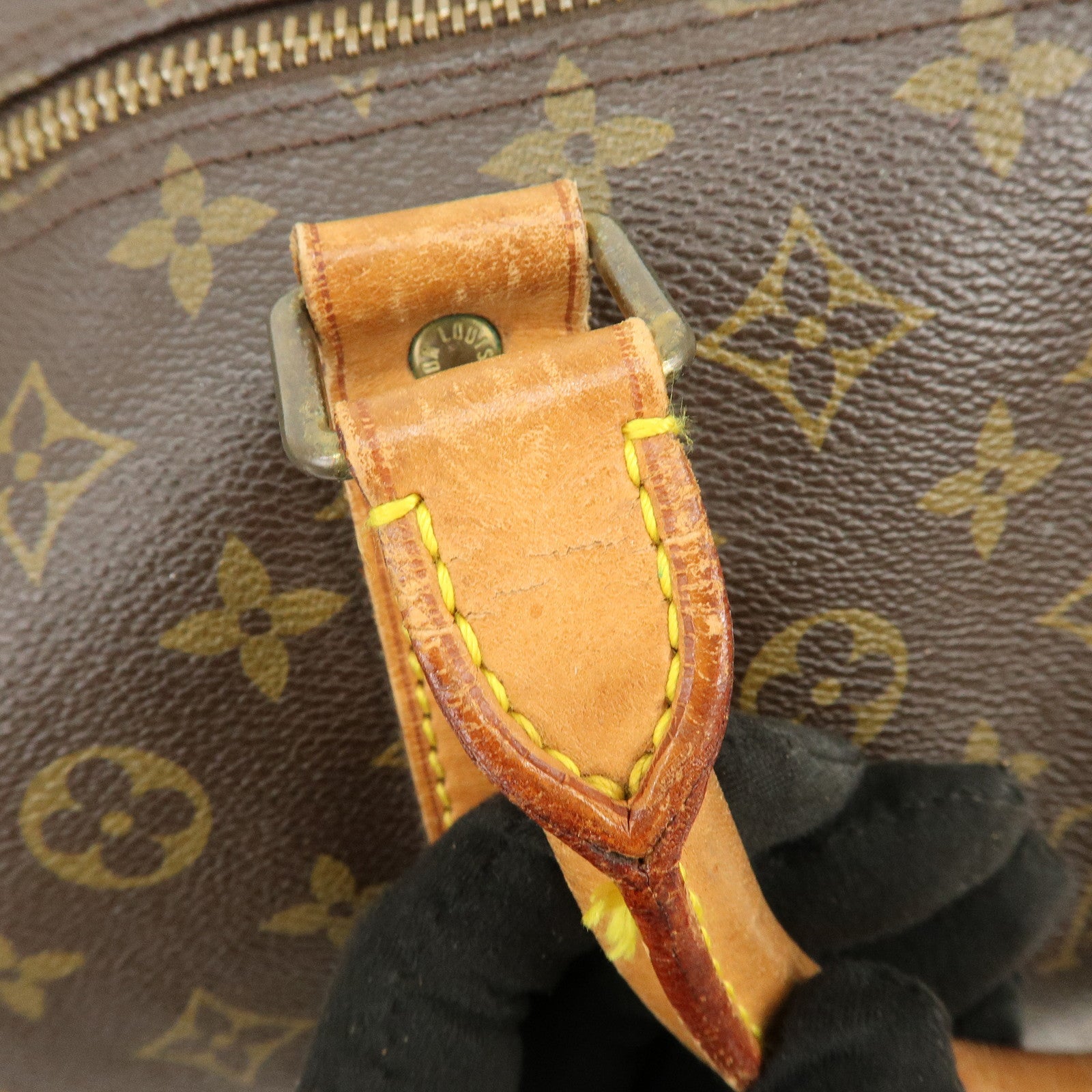 Louis Vuitton Monogram Keep All Bandouliere 60 Boston Bag M41412