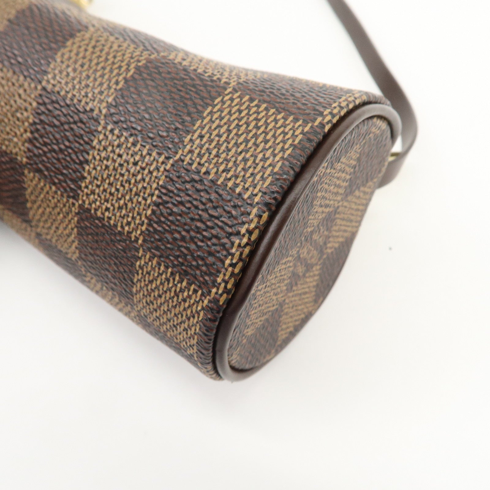 Louis Vuitton Damier Mini Pouch for Papillon Bag Damier Ebene