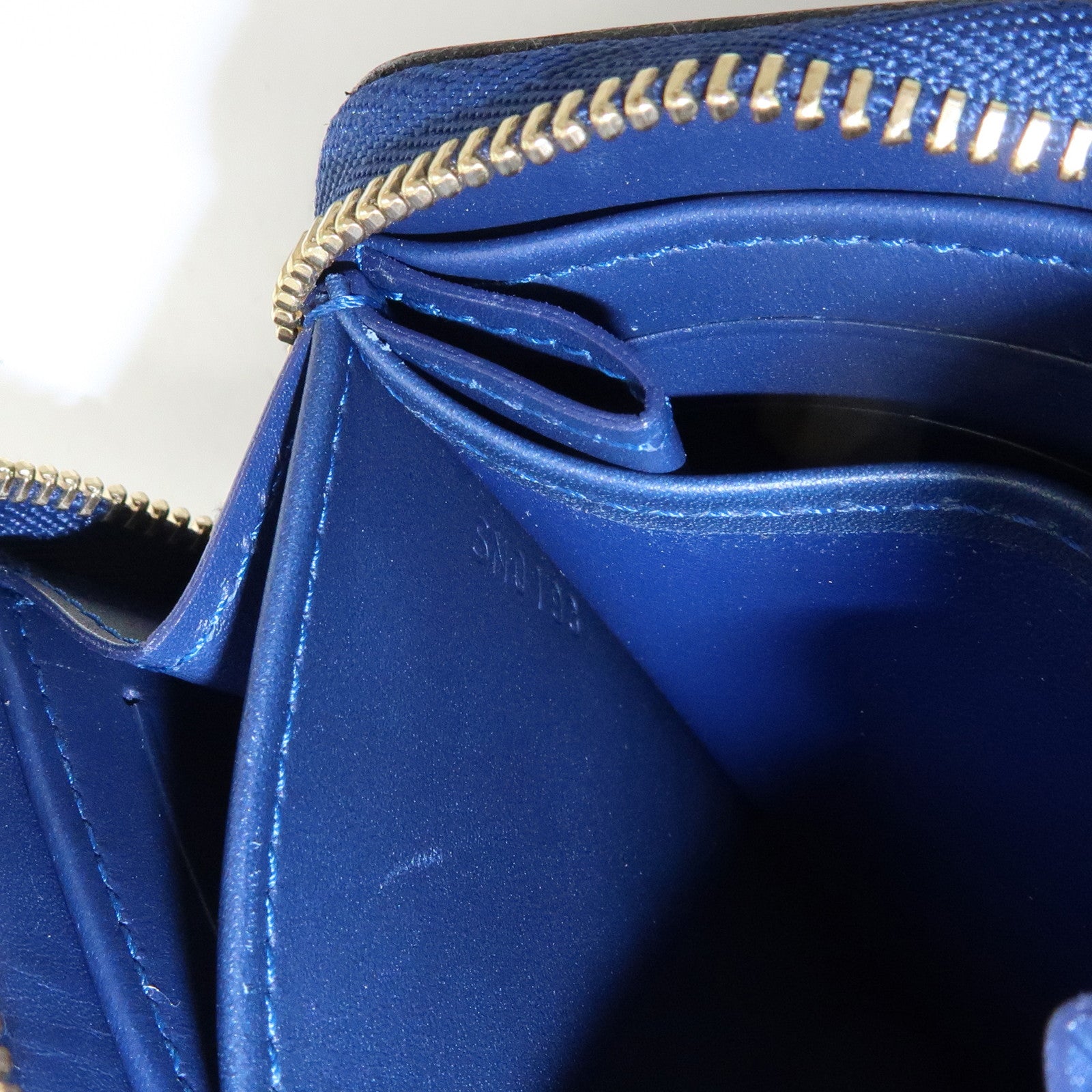 Louis Vuitton Monogram Zippy Coin Purse Style Grand Blue M90048