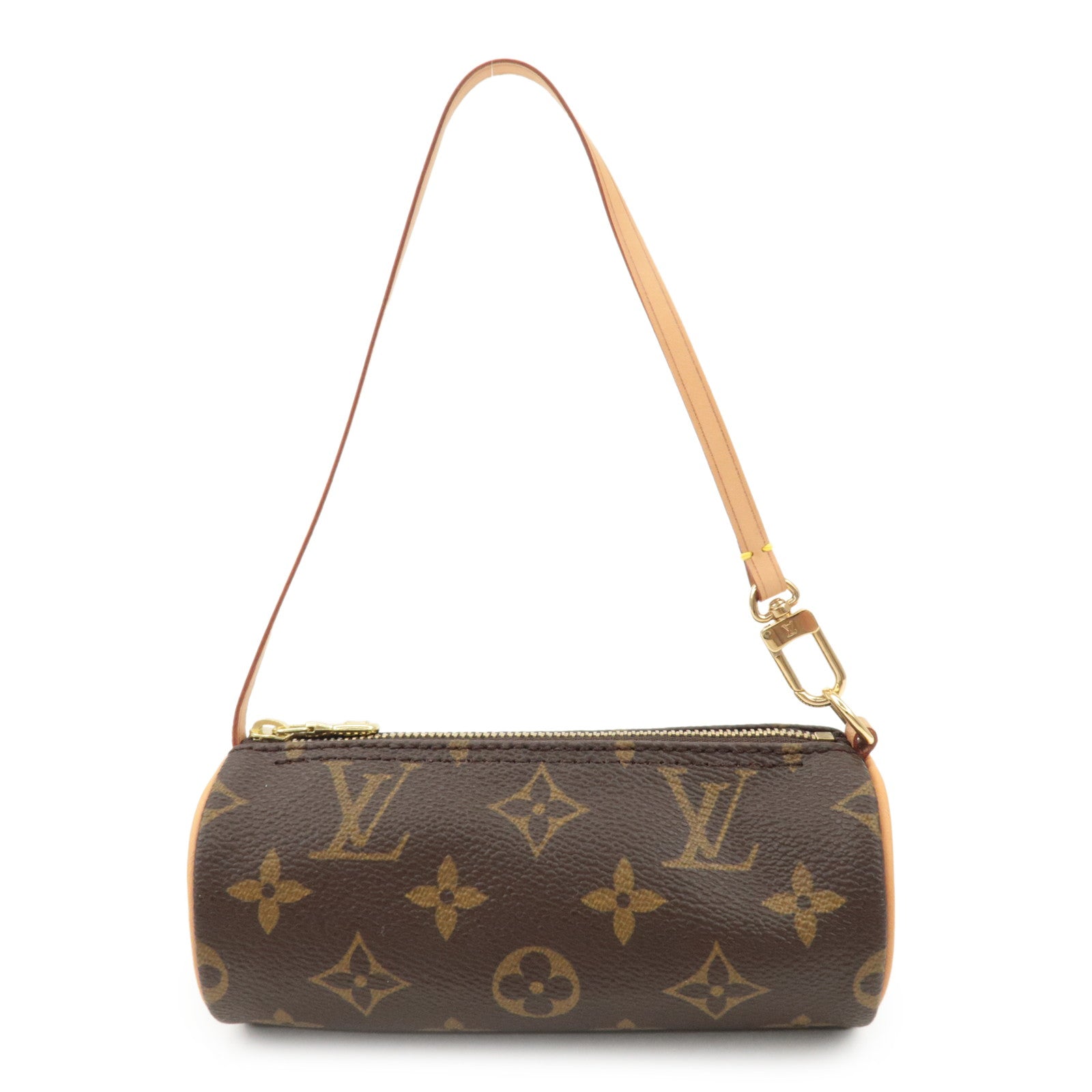 Louis Vuitton Monogram Mini Pouch for Papillon Bag New Style Used