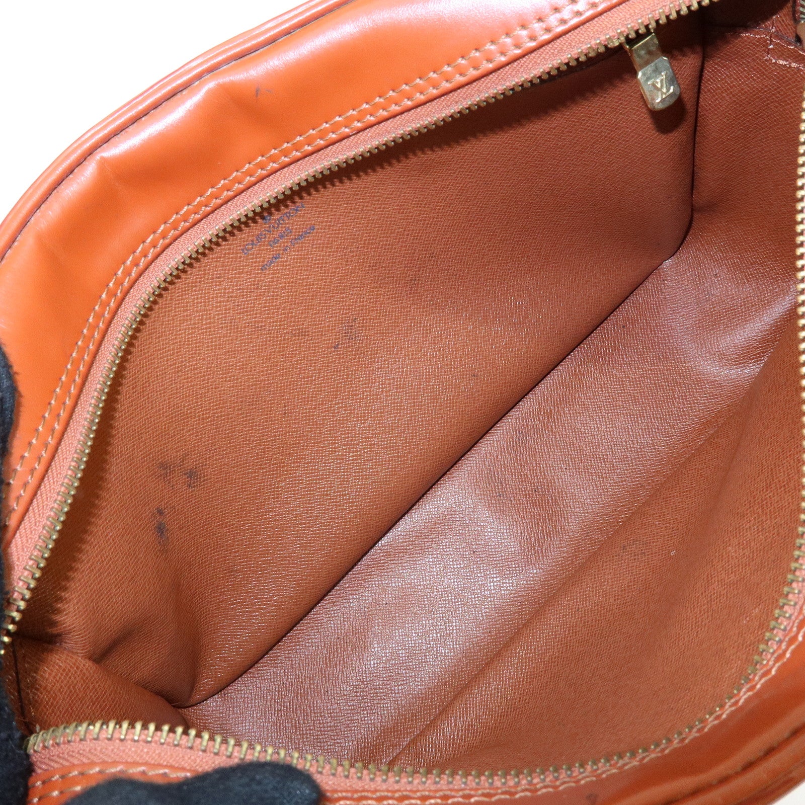 Louis Vuitton Epi Trocadero 27 Shoulder Bag Kenya Brown M52303