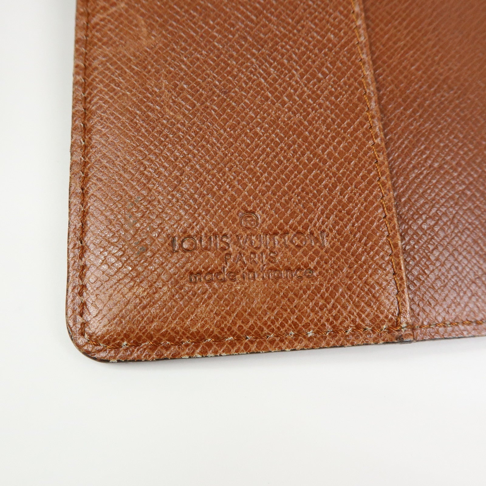 Louis Vuitton Monogram Set of 2 Agenda Cigarette Case M56340 M63024